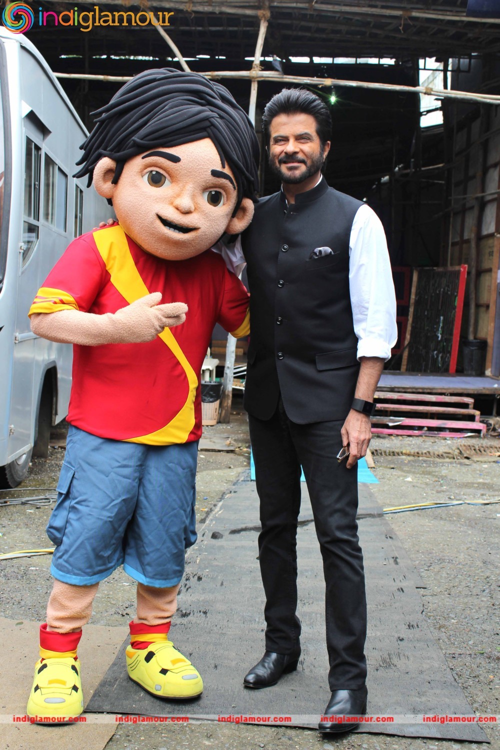 Dishoom Cast On the Sets of India's Got Talent 7 Final Event hd photo