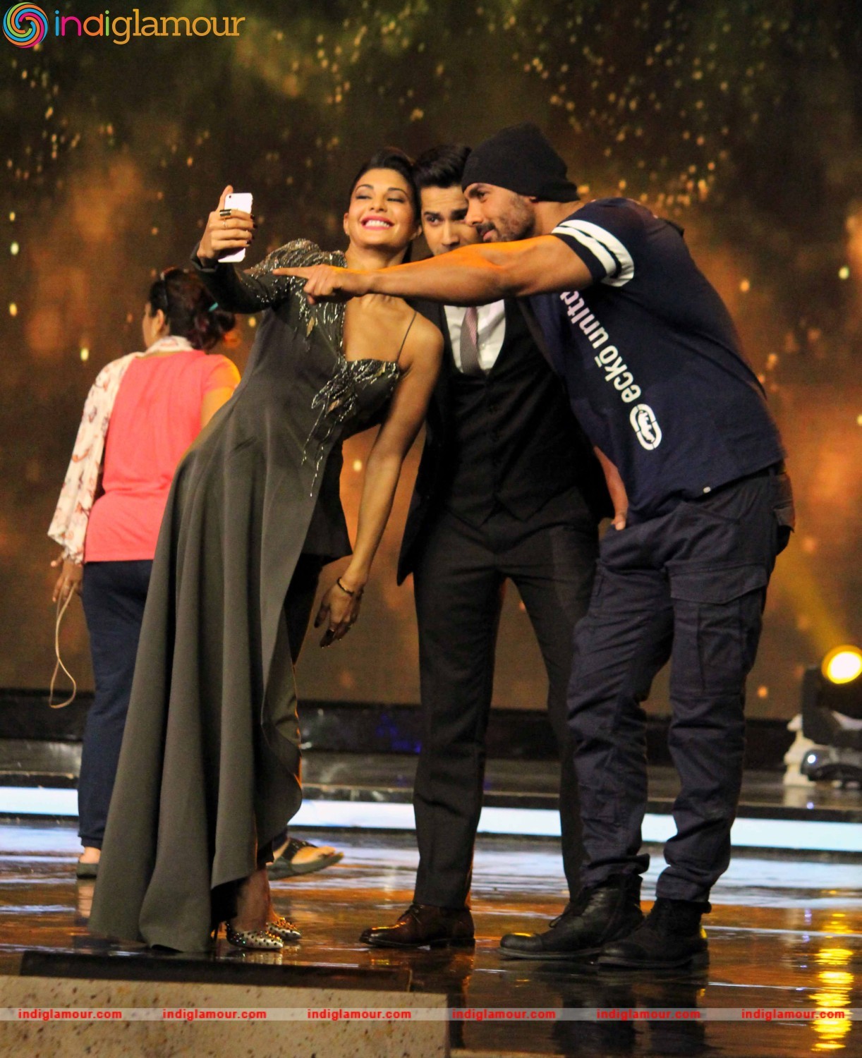 Dishoom Cast On the Sets of India's Got Talent 7 Final Event hd photo