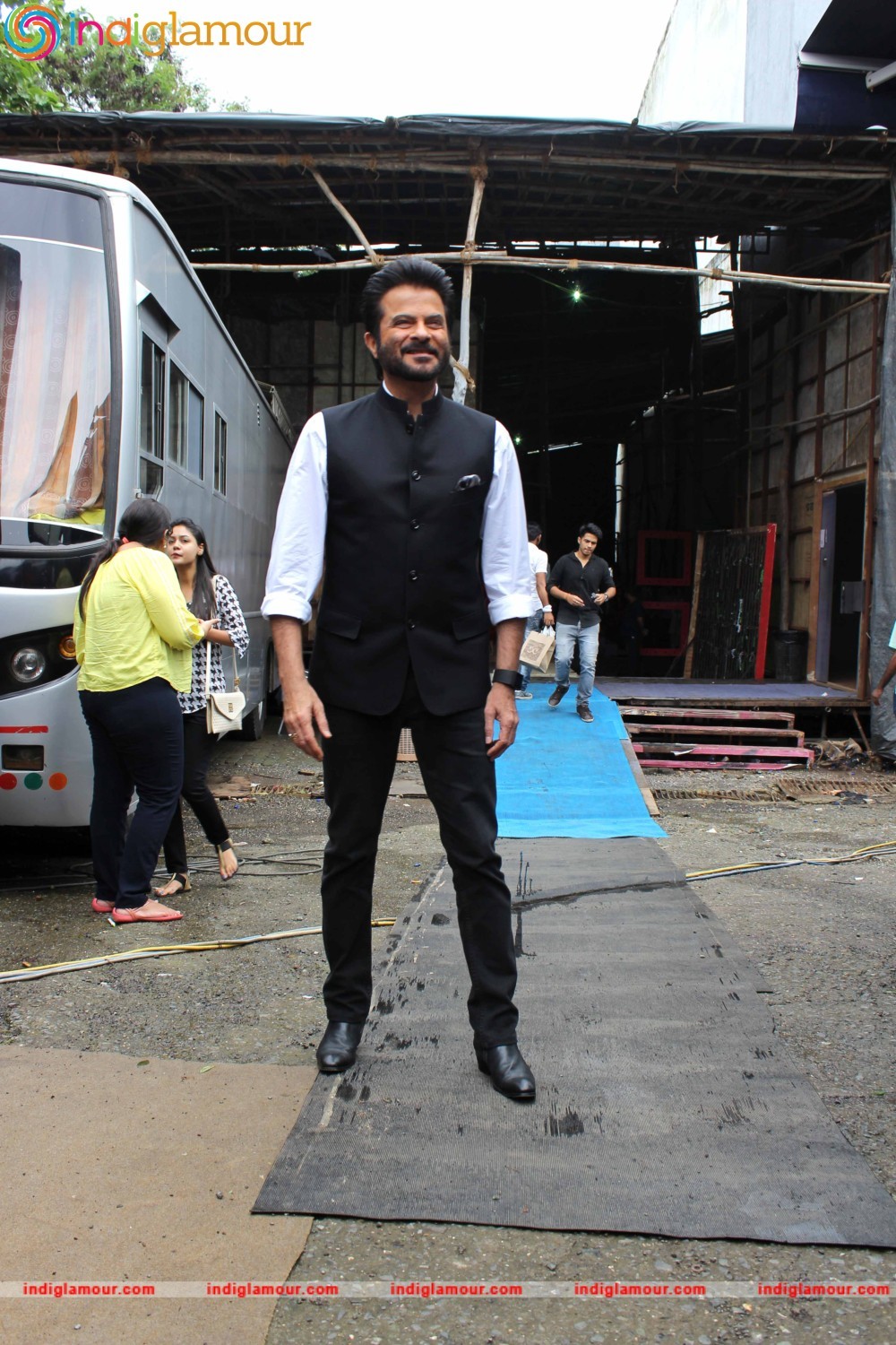 Dishoom Cast On the Sets of India's Got Talent 7 Final Event hd photo