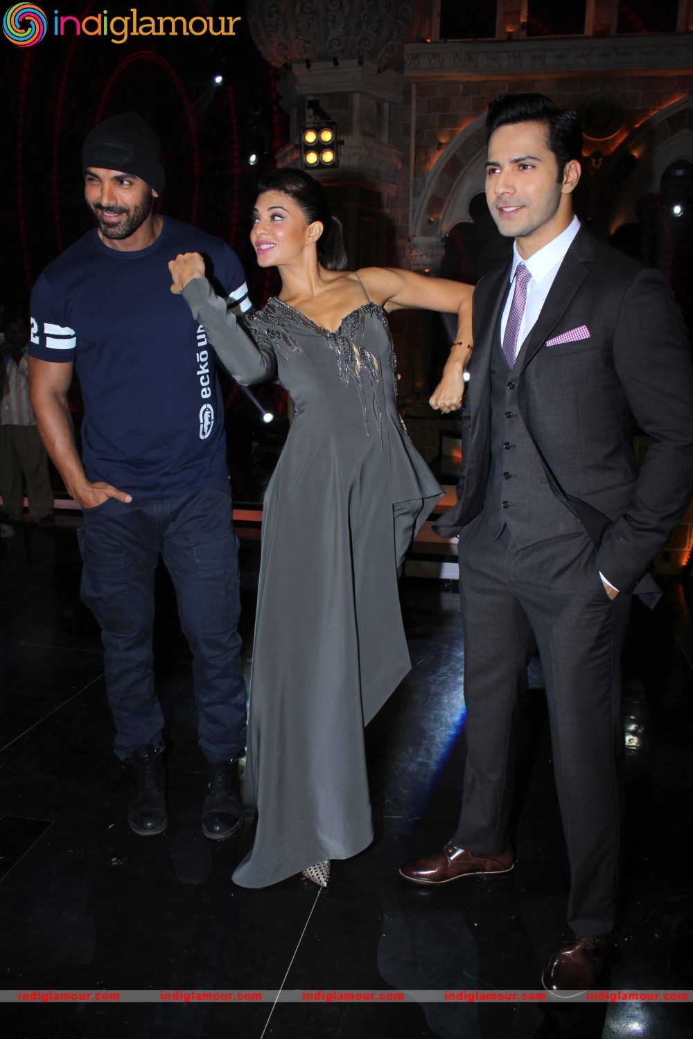 Dishoom Cast On the Sets of India's Got Talent 7 Final Event hd photo