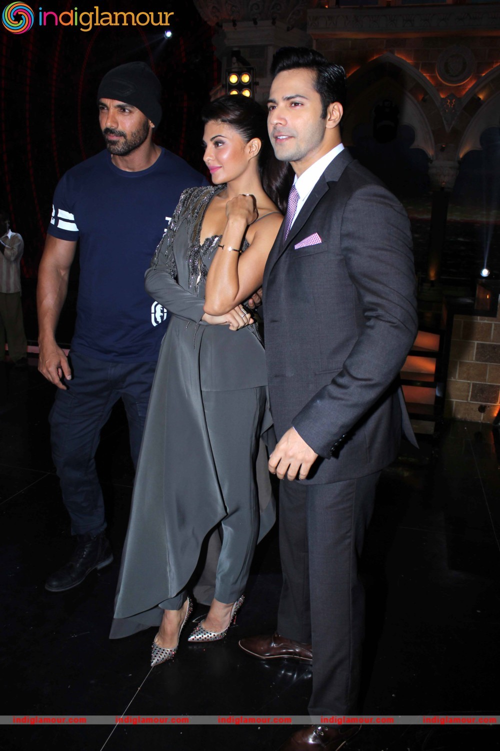Dishoom Cast On the Sets of India's Got Talent 7 Final Event hd photo