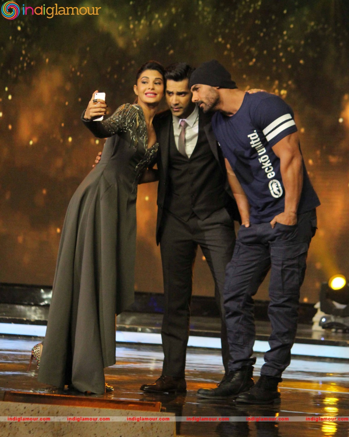 Dishoom Cast On the Sets of India's Got Talent 7 Final Event hd photo