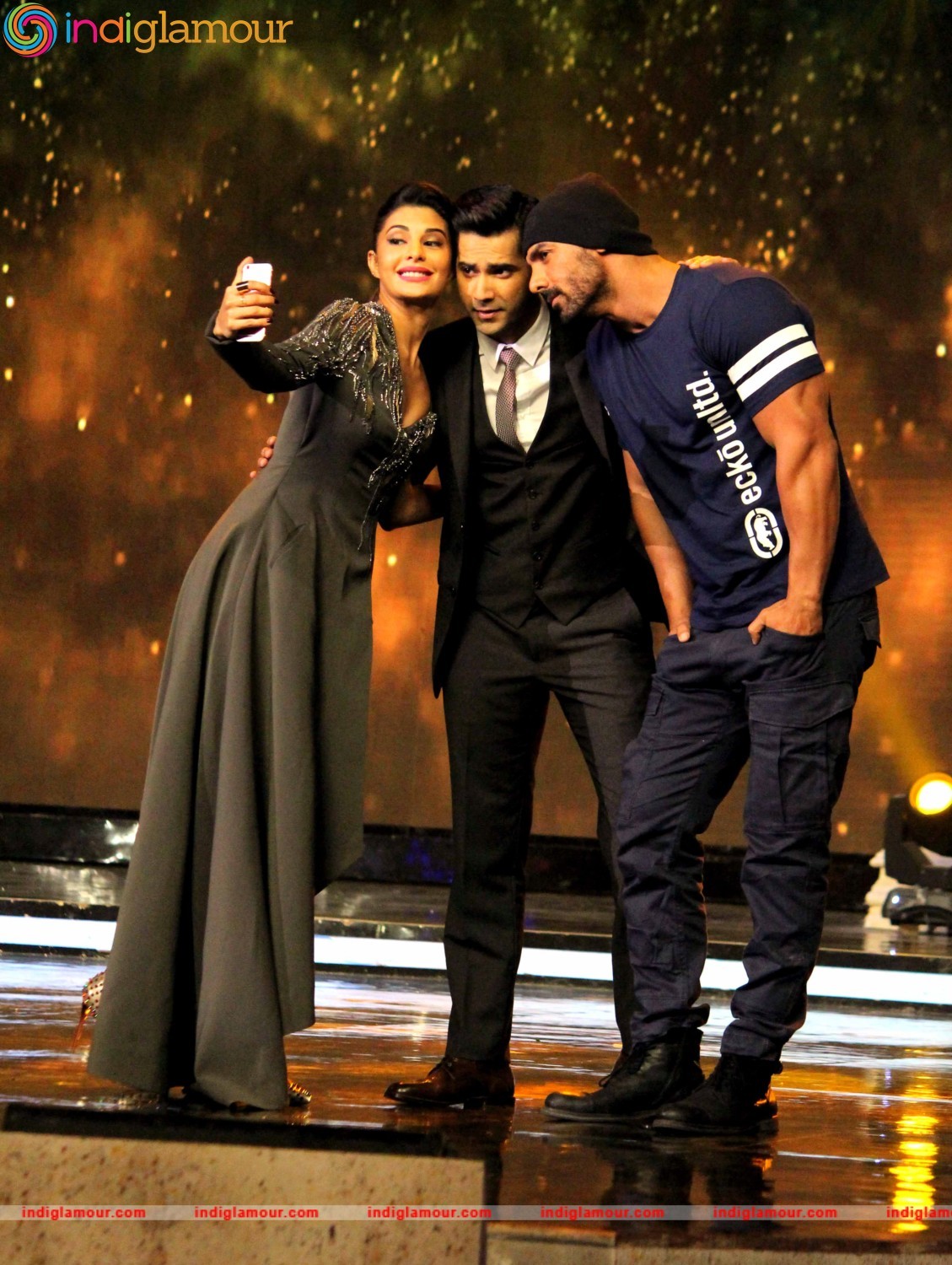 Dishoom Cast On the Sets of India's Got Talent 7 Final Event hd photo