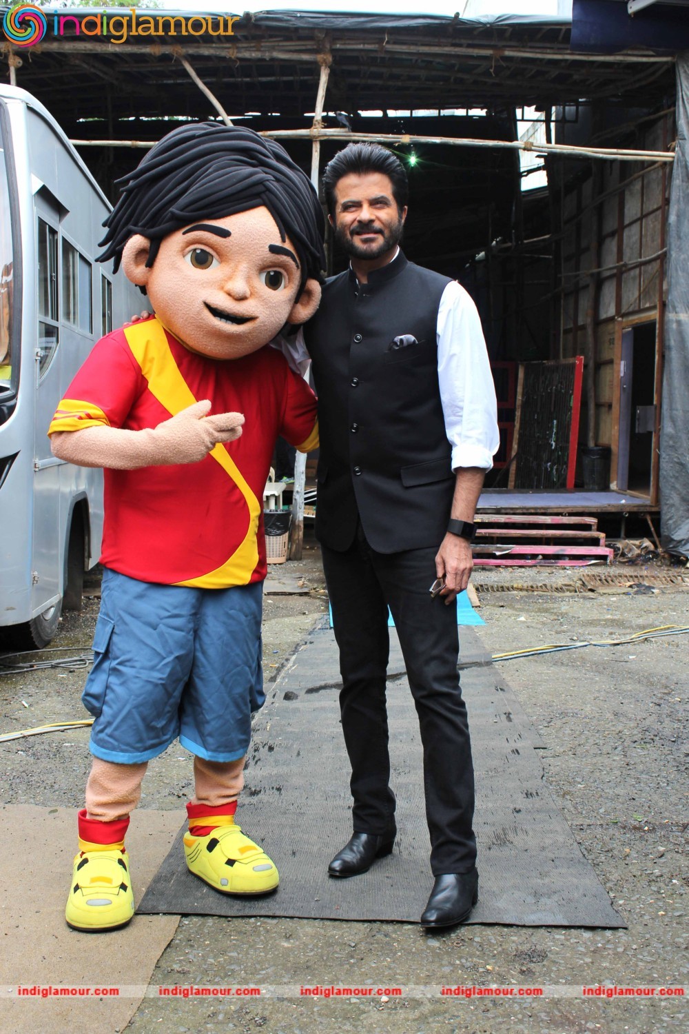 Dishoom Cast On the Sets of India's Got Talent 7 Final Event hd photo