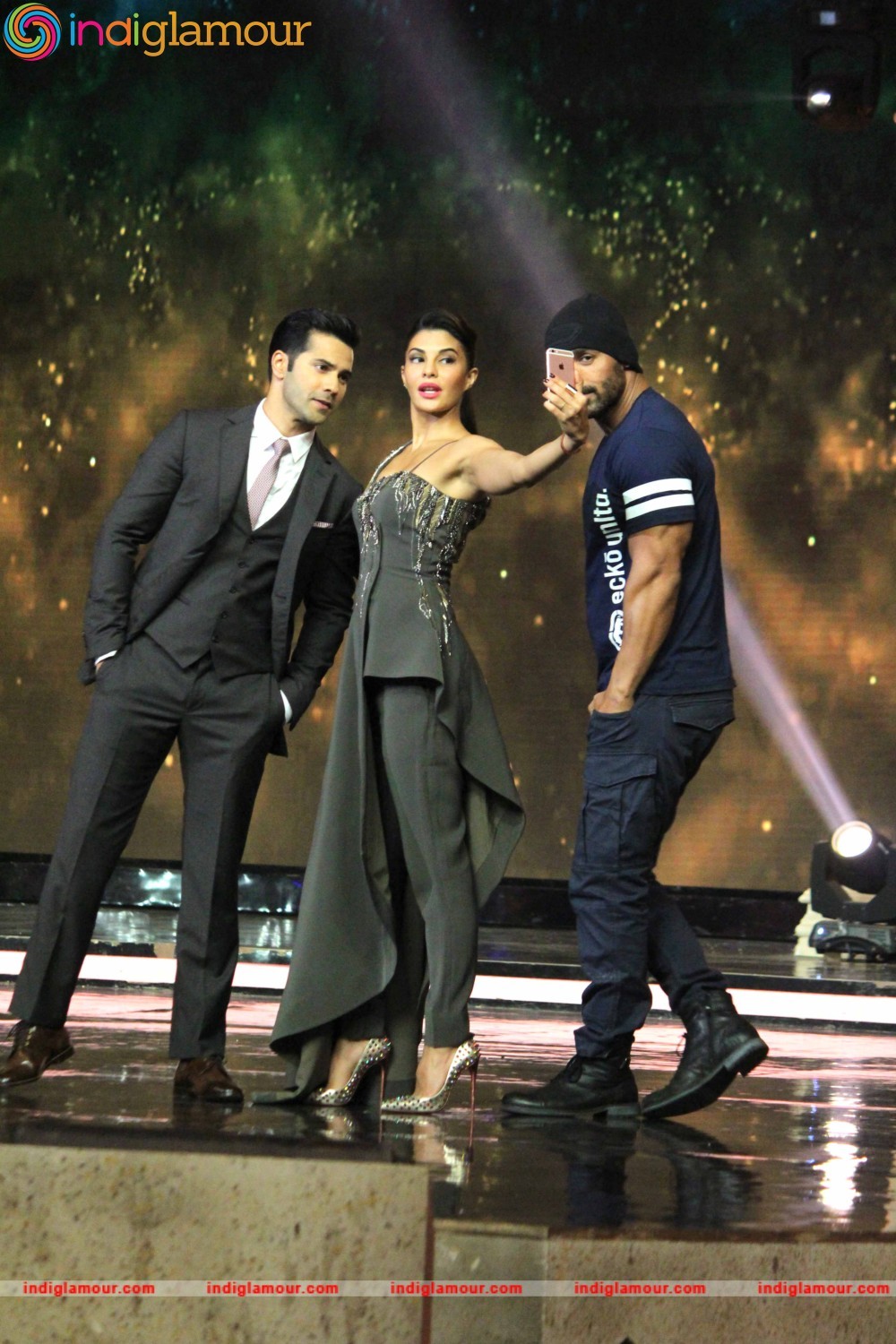 Dishoom Cast On the Sets of India's Got Talent 7 Final Event hd photo