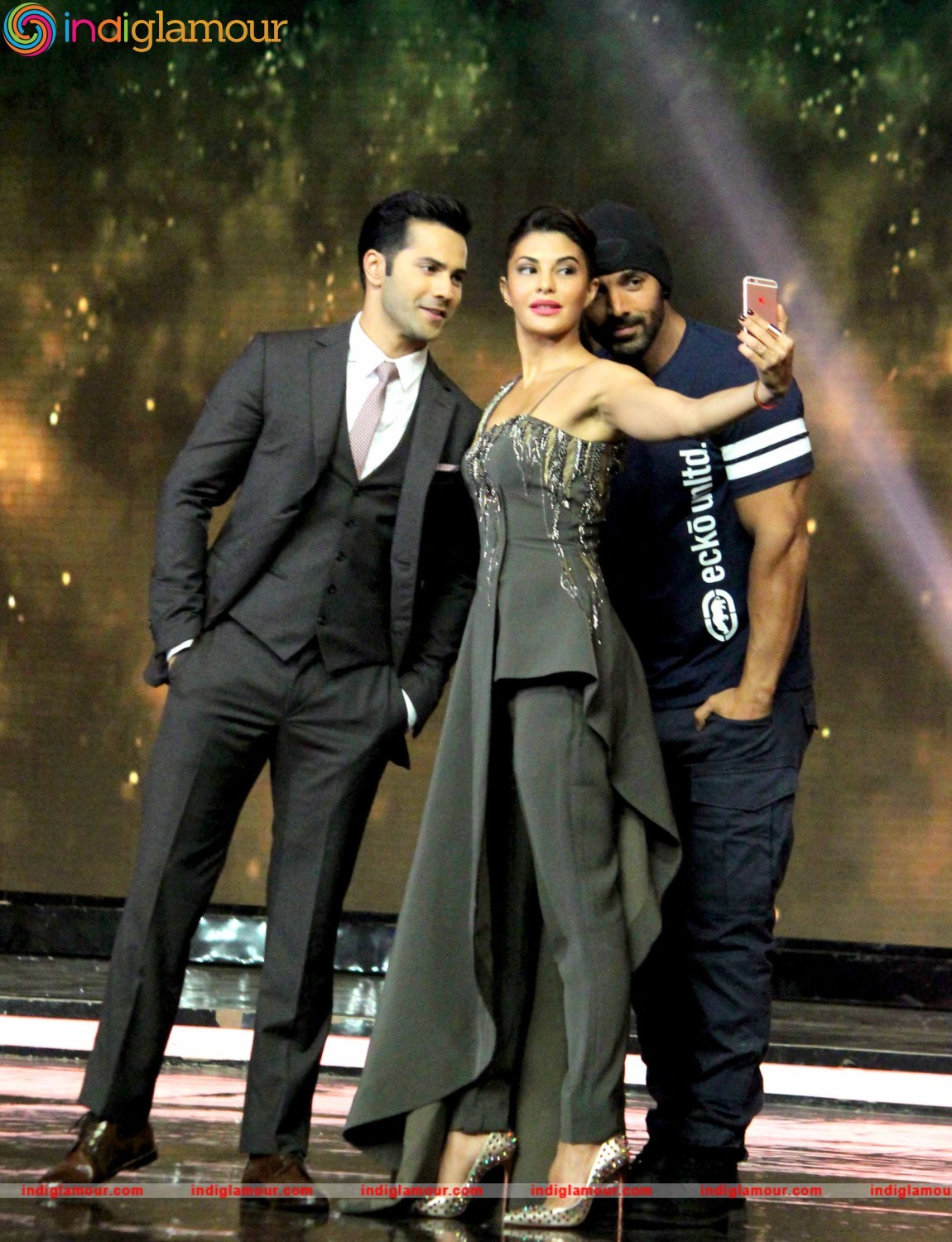 Dishoom Cast On the Sets of India's Got Talent 7 Final Event hd photo