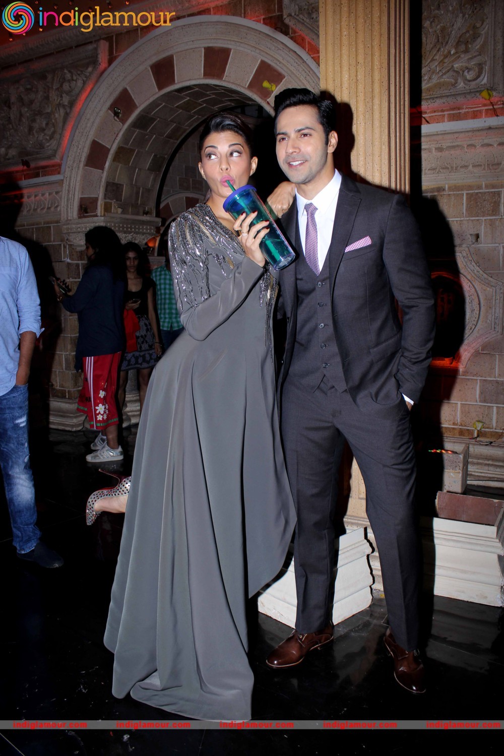 Dishoom Cast On the Sets of India's Got Talent 7 Final Event hd photo