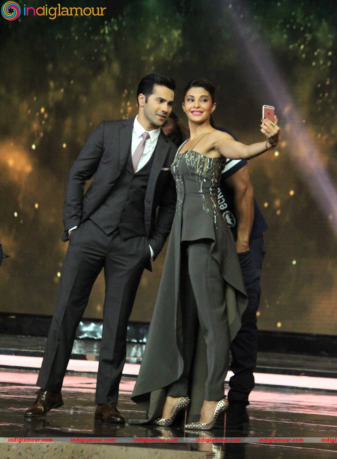 Dishoom Cast On the Sets of India's Got Talent 7 Final Event hd photo