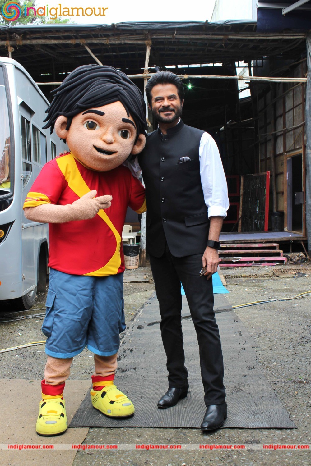 Dishoom Cast On the Sets of India's Got Talent 7 Final Event hd photo