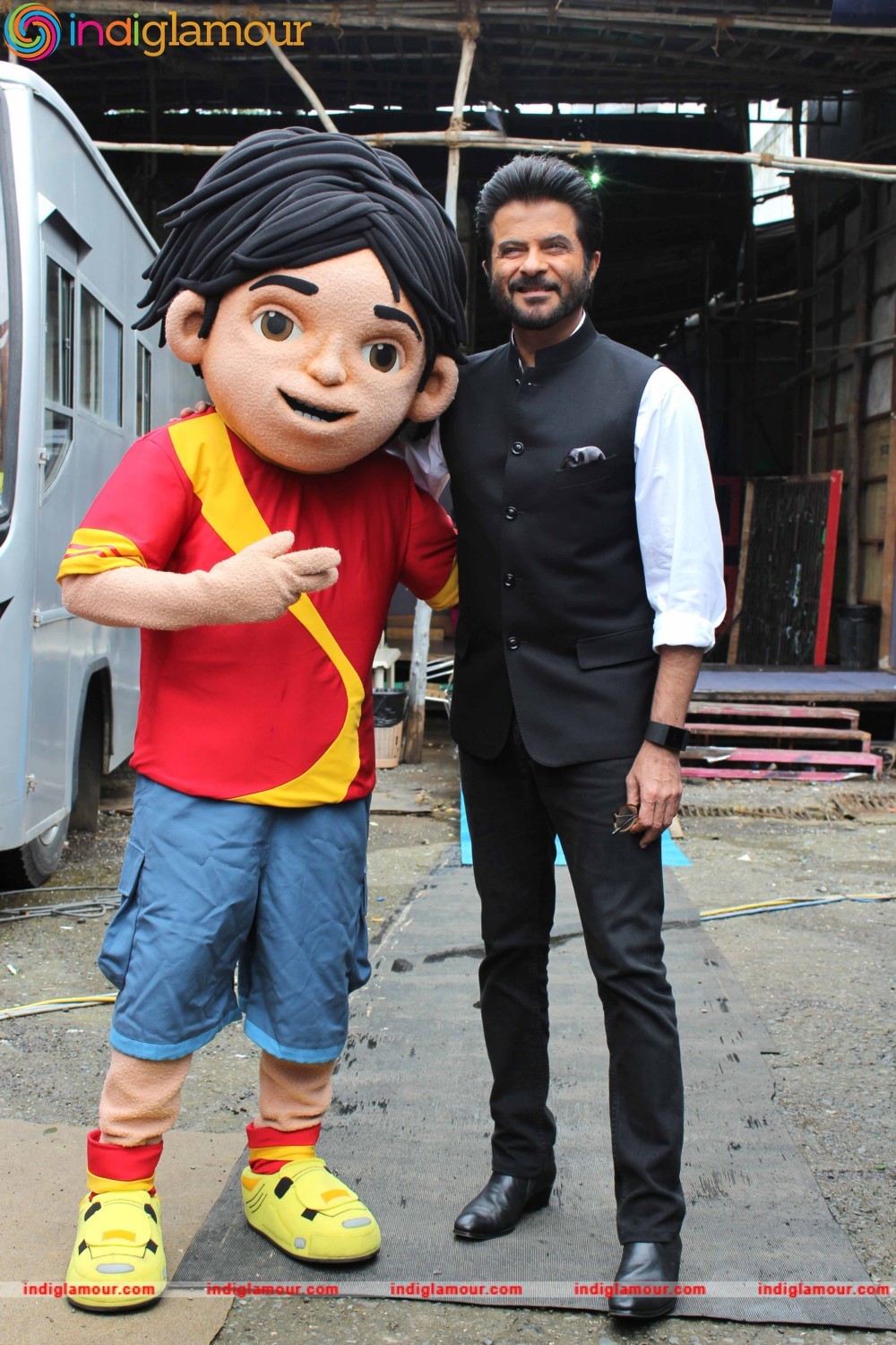 Dishoom Cast On the Sets of India's Got Talent 7 Final Event hd photo