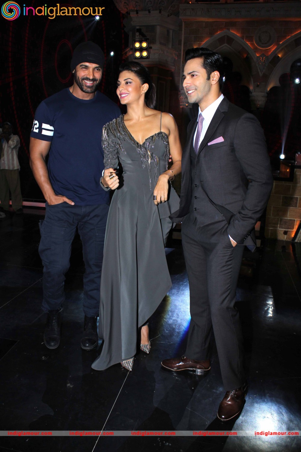 Dishoom Cast On the Sets of India's Got Talent 7 Final Event hd photo