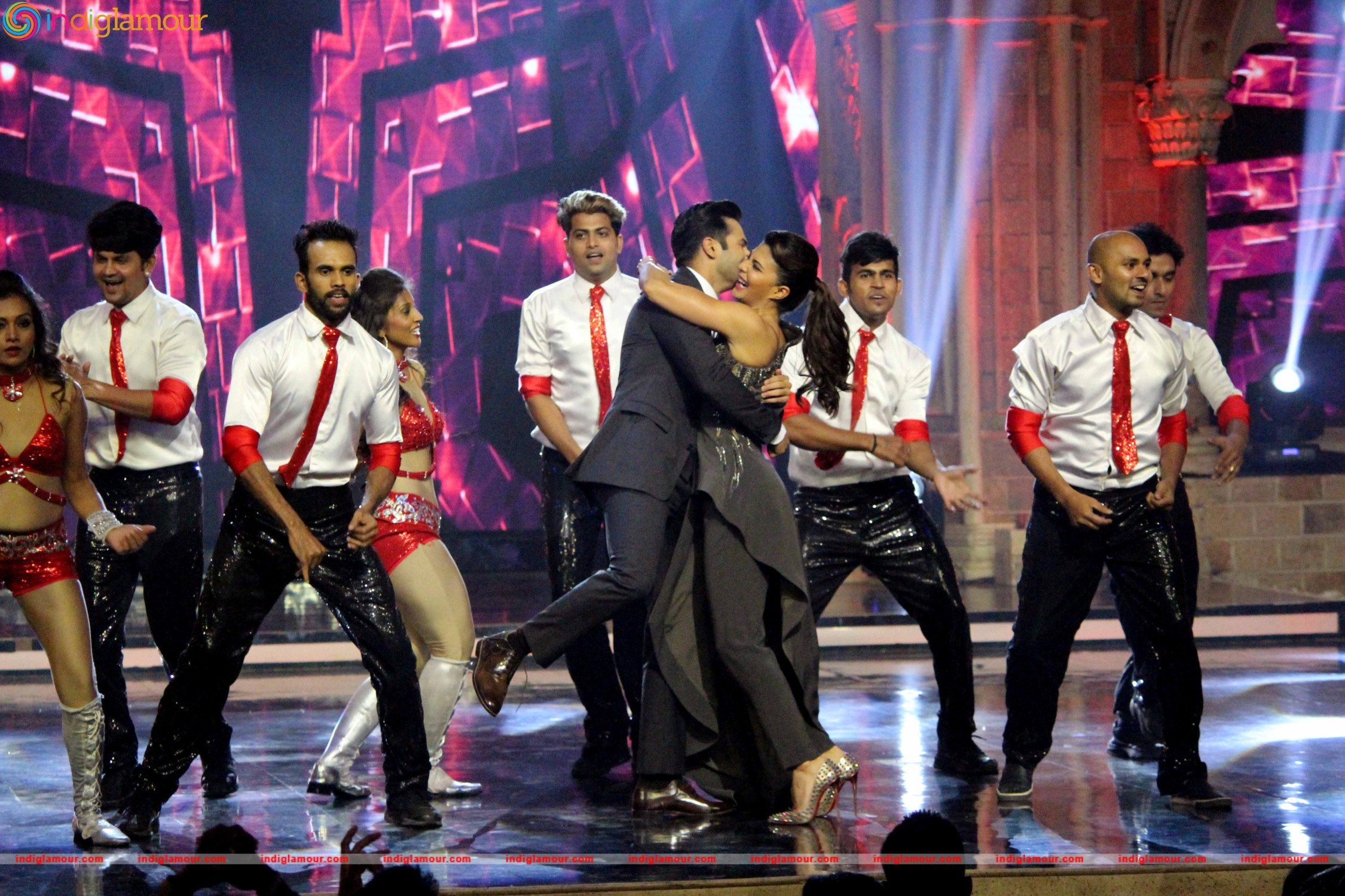 Dishoom Cast On the Sets of India's Got Talent 7 Final Event hd photo