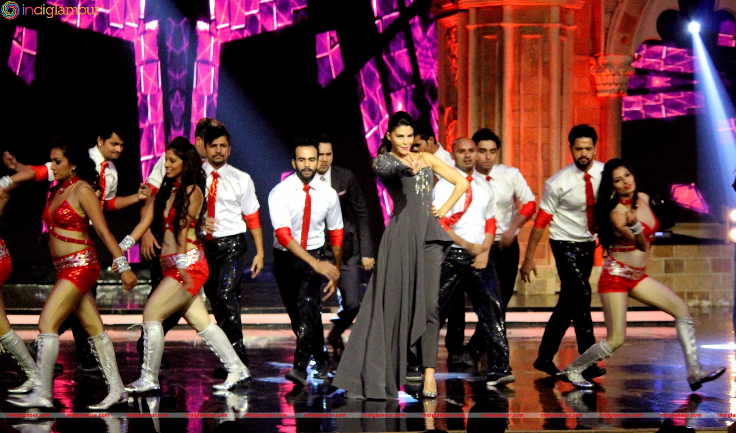 Dishoom Cast On the Sets of India's Got Talent 7 Final Event hd photo