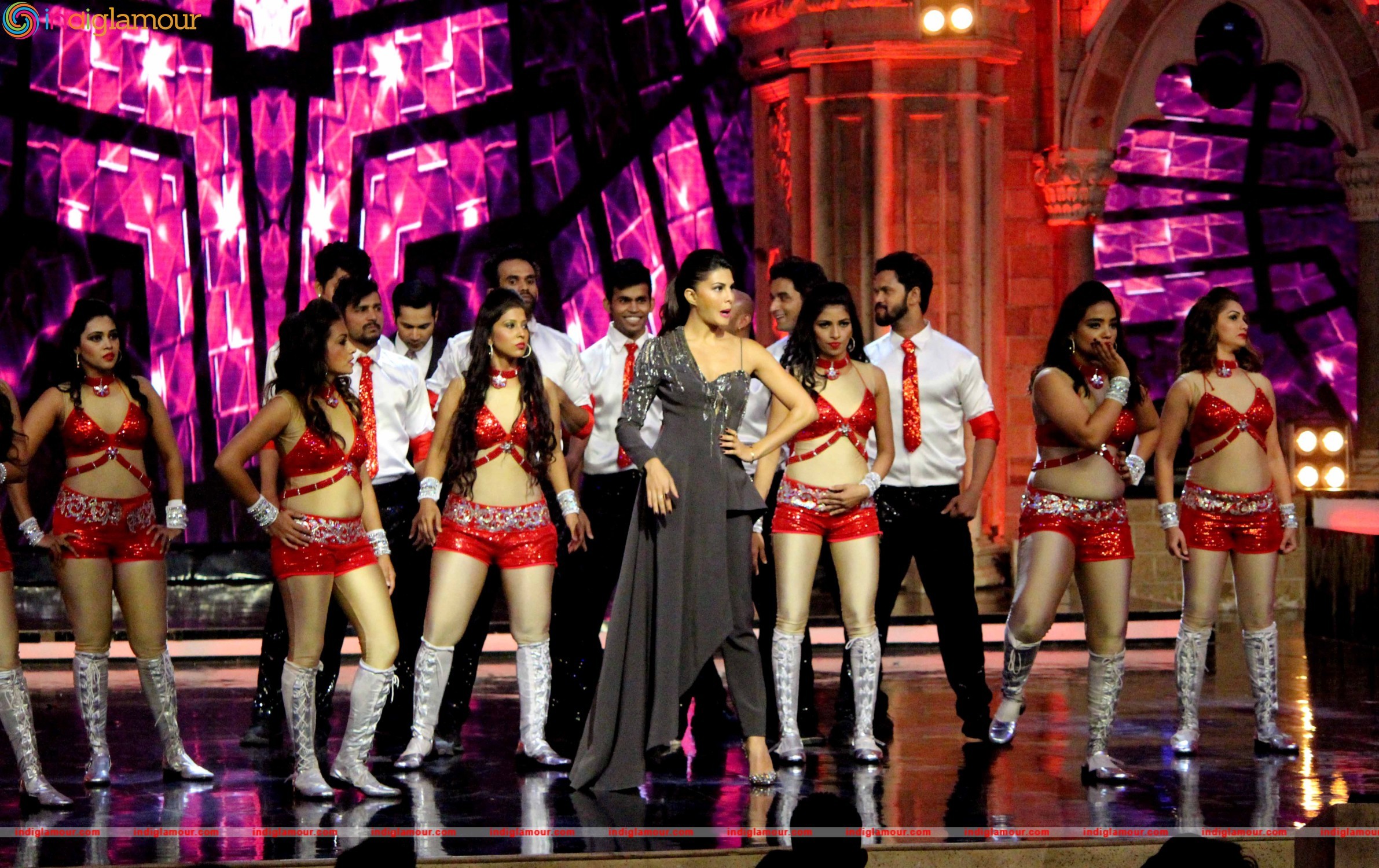Dishoom Cast On the Sets of India's Got Talent 7 Final Event hd photo