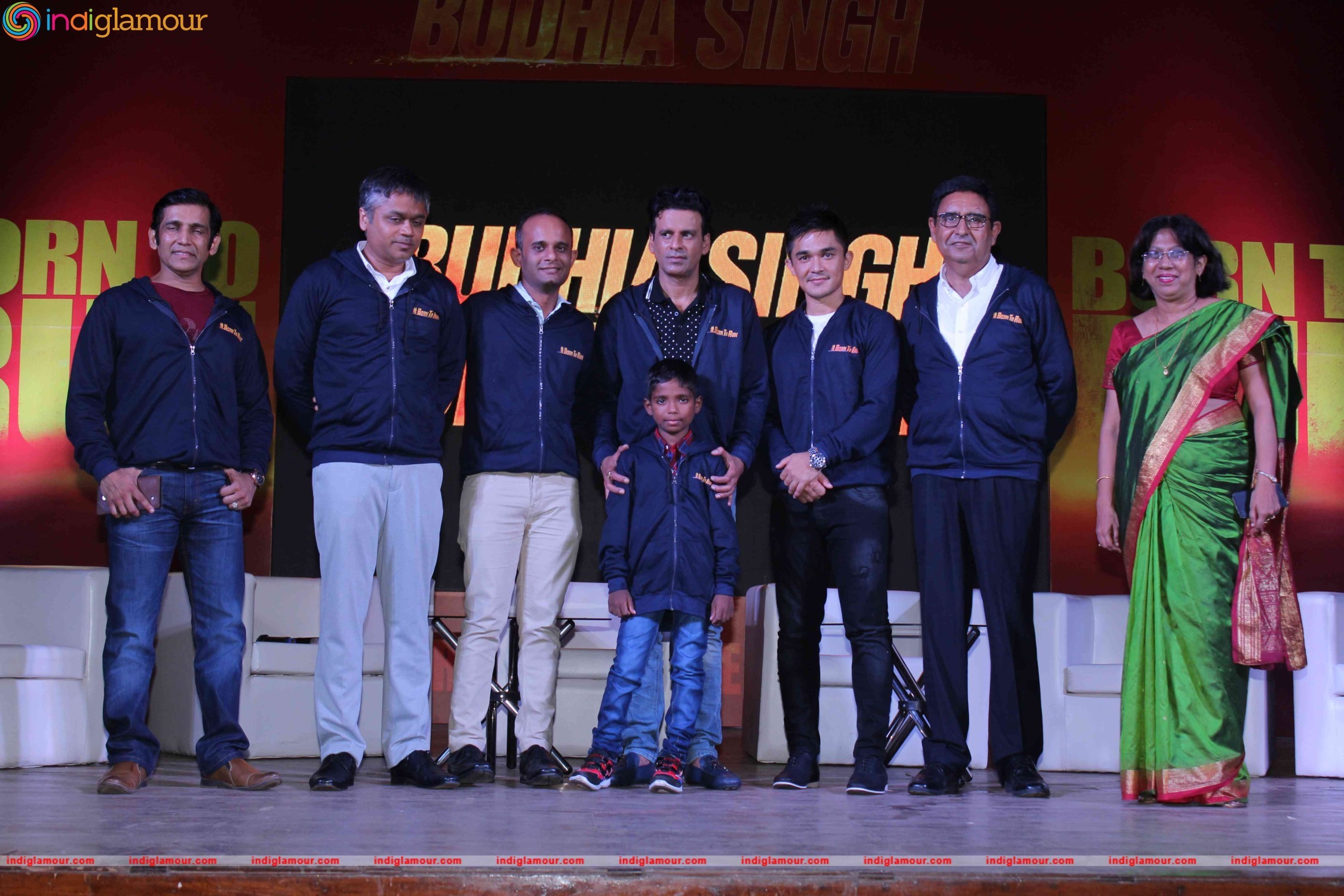Anthem Launch of Film Budhia Singh Event hd photo