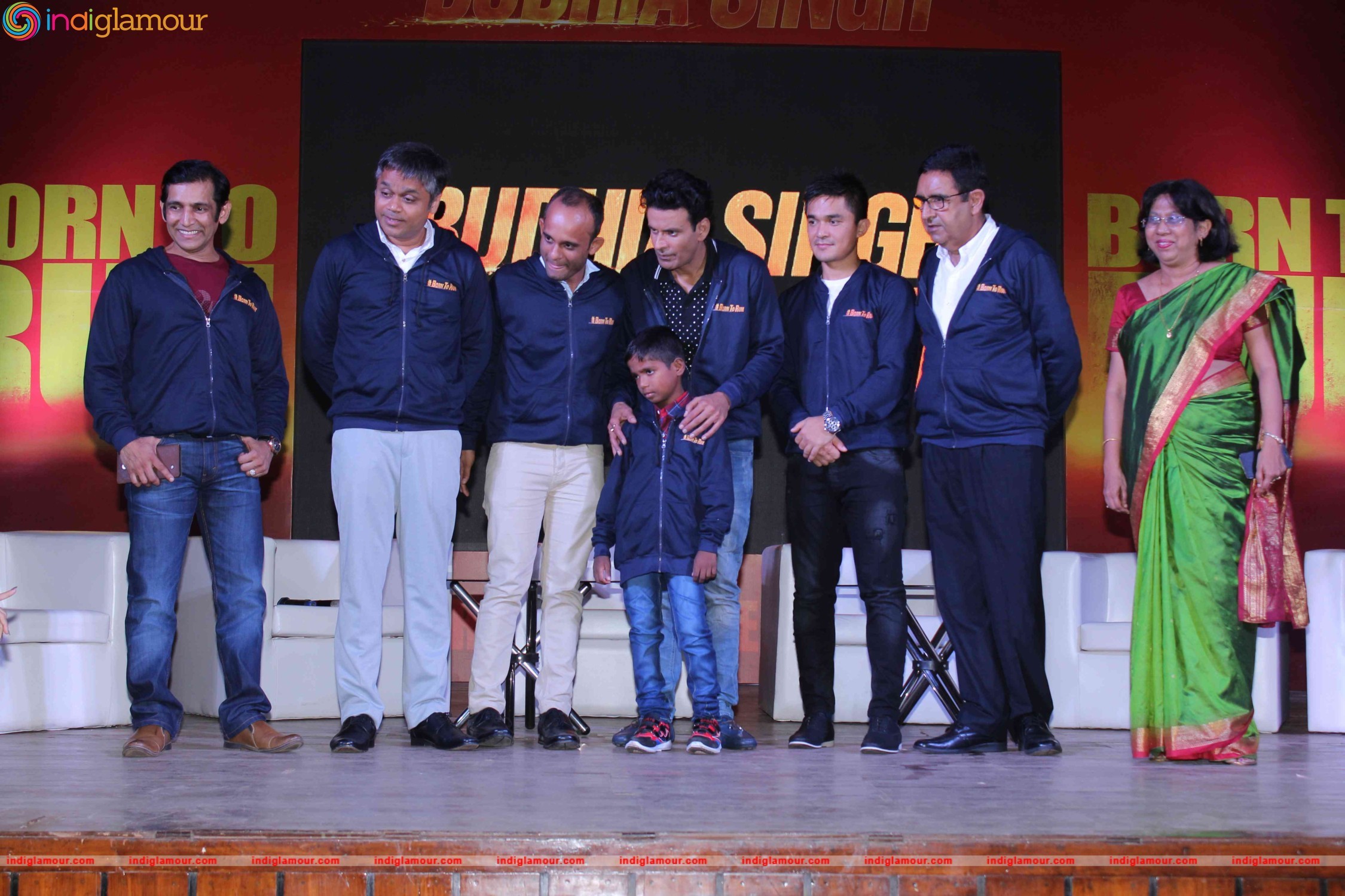 Anthem Launch of Film Budhia Singh Event hd photo