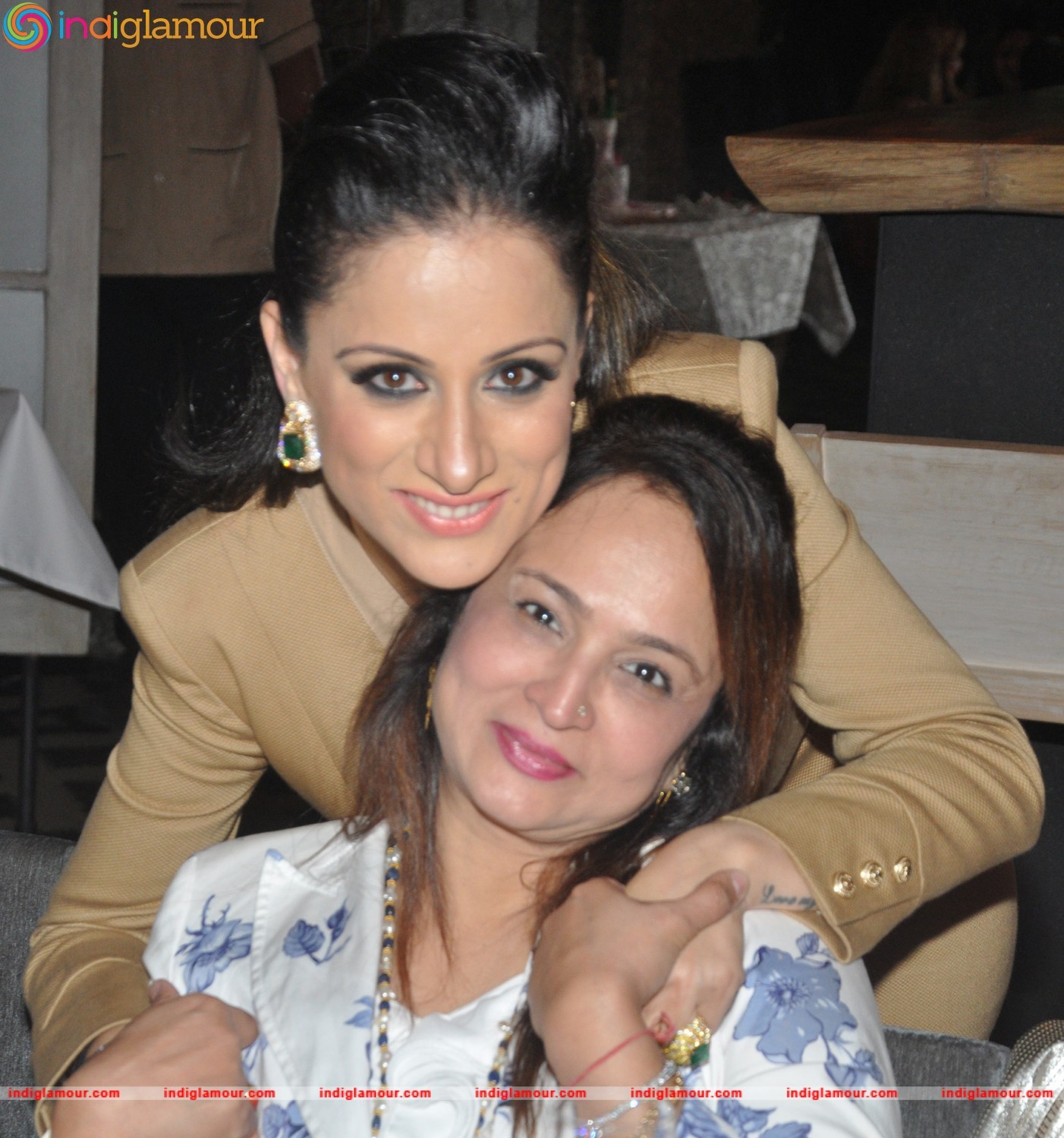 Aritst Muralist Rouble Nagi's Birthday Celebrations at The Korner House Event hd photo