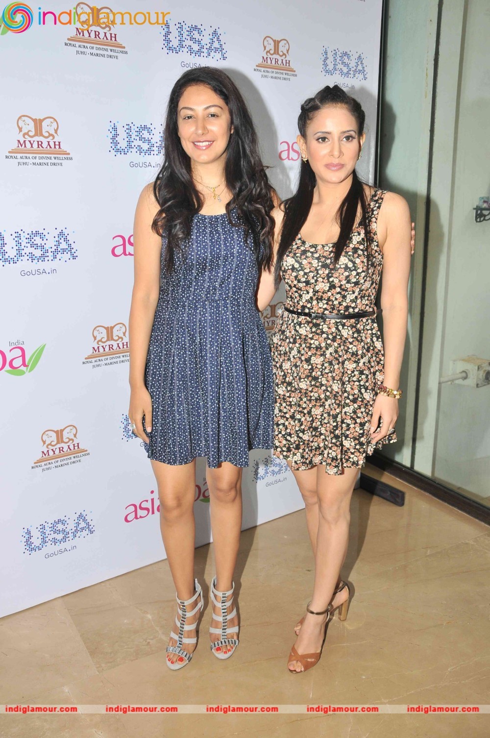 Gauhar Khan Unveils Asia Spa India Magazine July Cover Issue Event hd photo