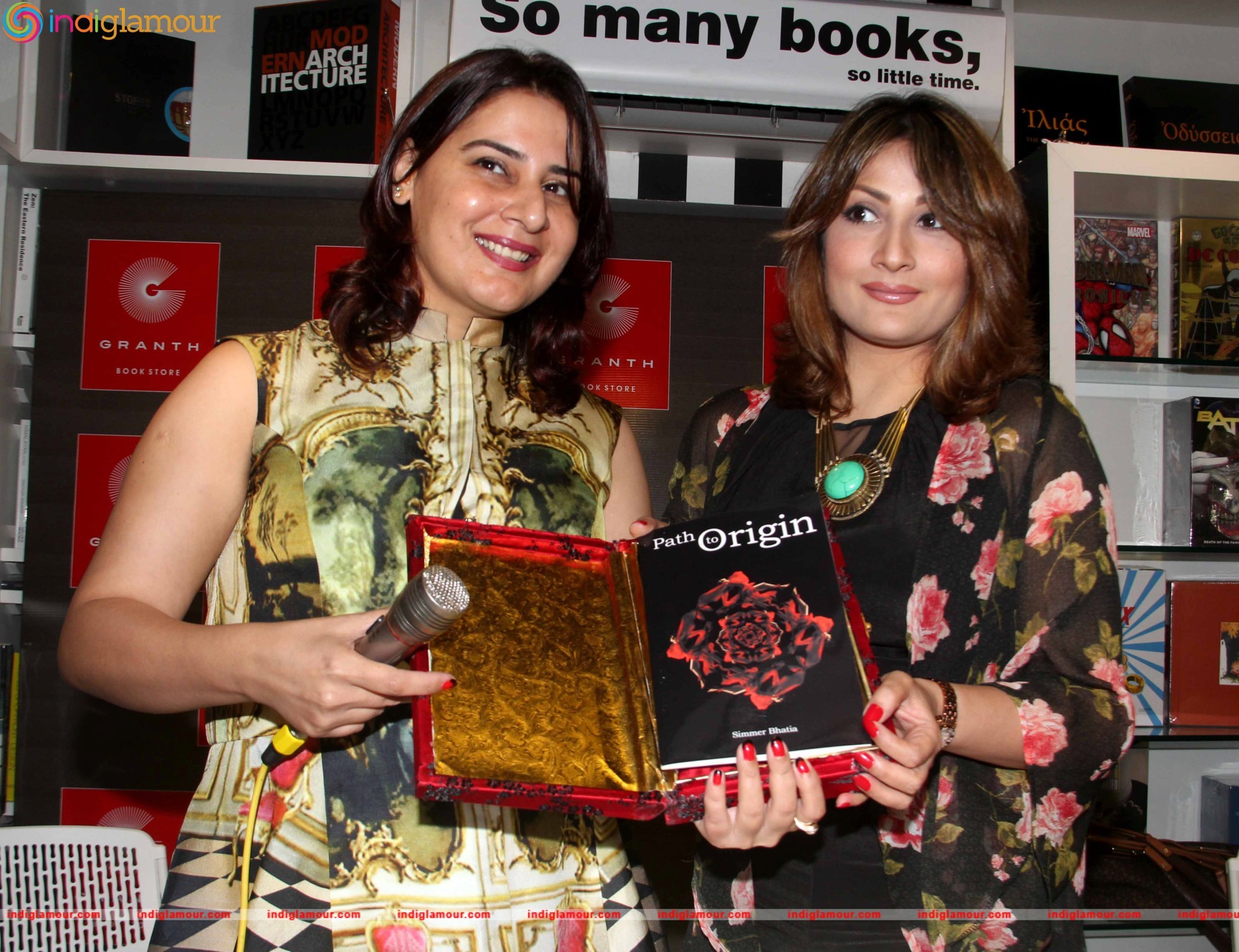 Launch of Book Path to Origin in Mumbai Event hd photo
