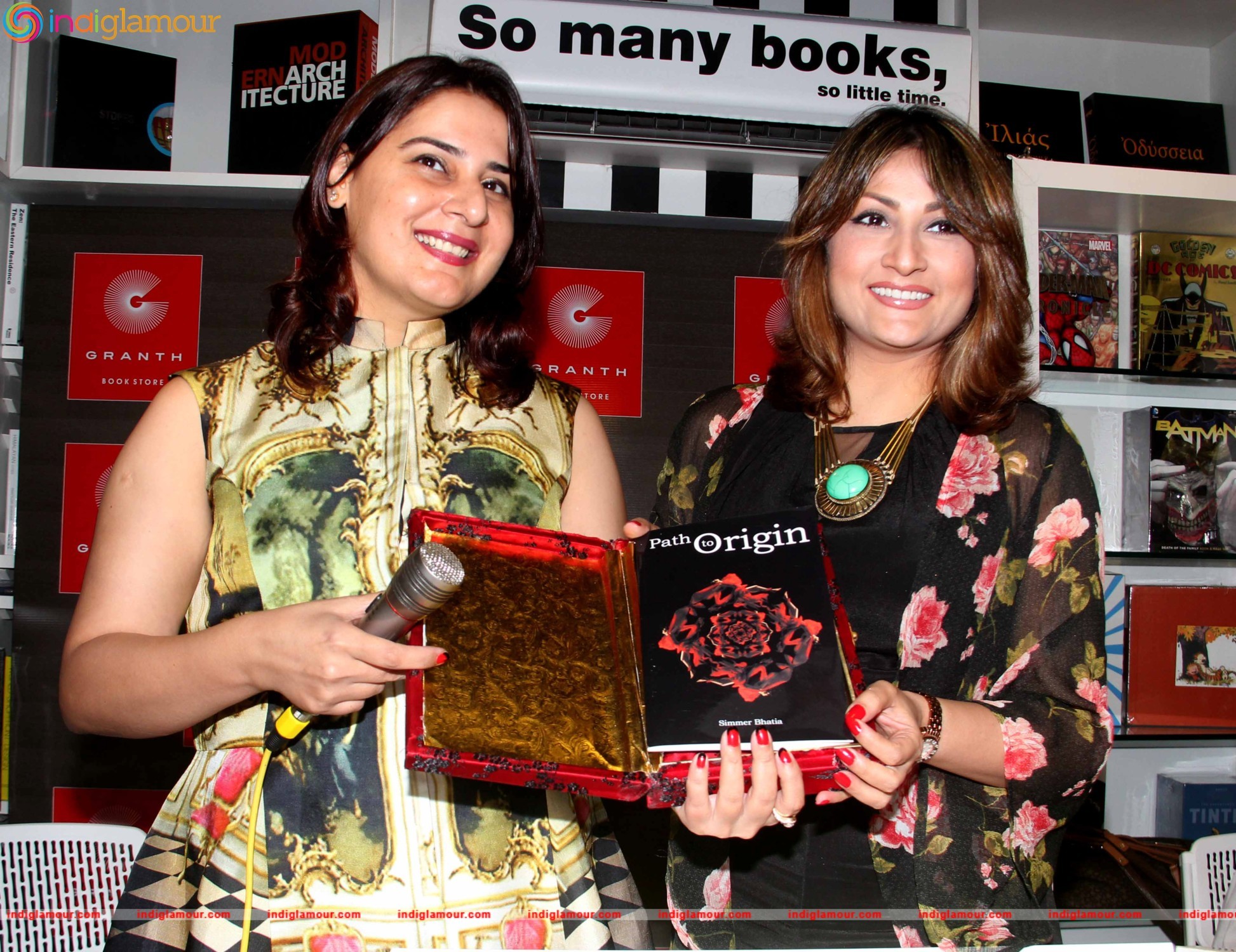 Launch of Book Path to Origin in Mumbai Event hd photo