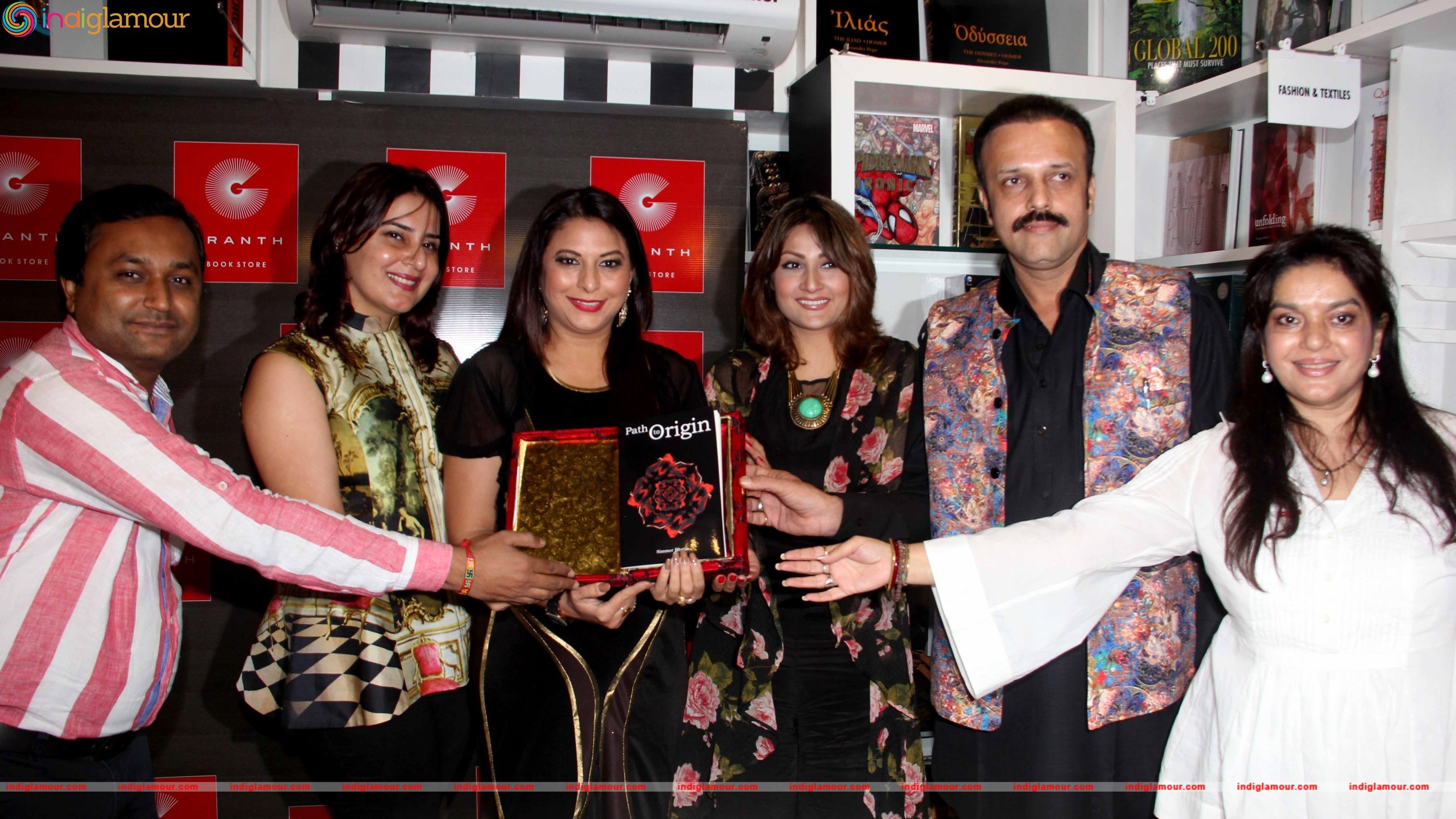 Launch of Book Path to Origin in Mumbai Event hd photo