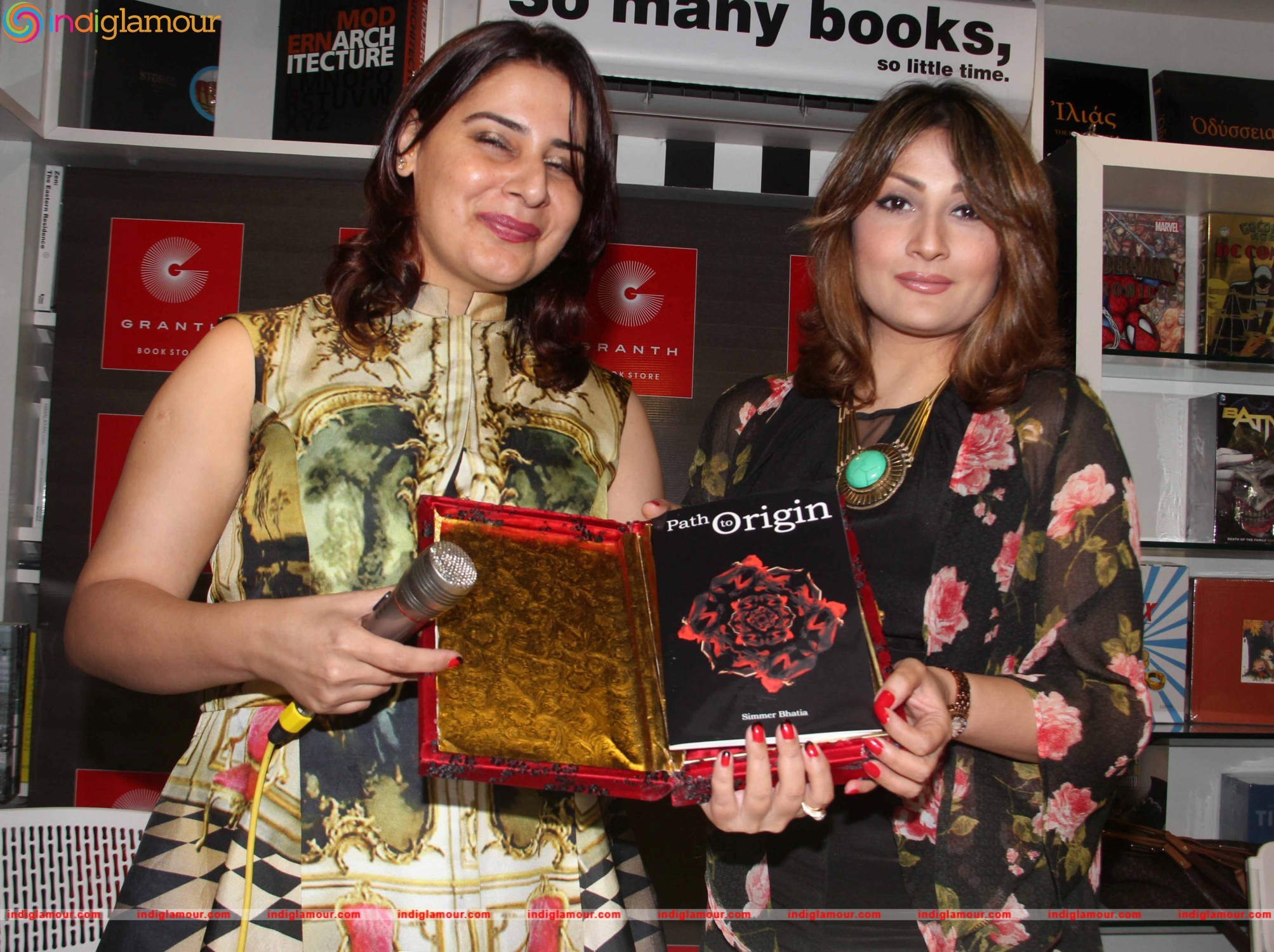 Launch of Book Path to Origin in Mumbai Event hd photo