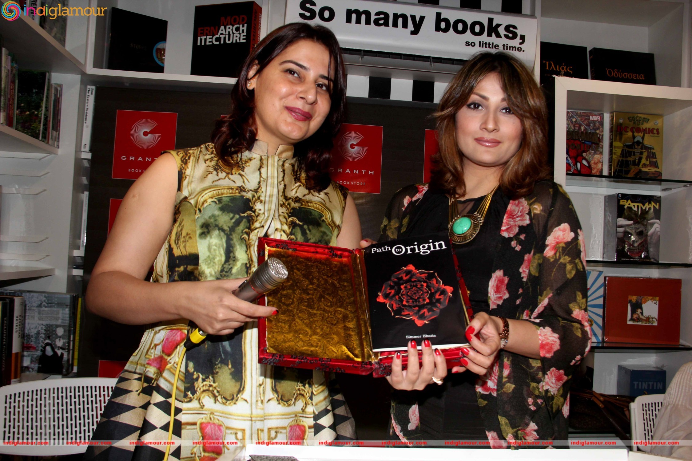 Launch of Book Path to Origin in Mumbai Event hd photo