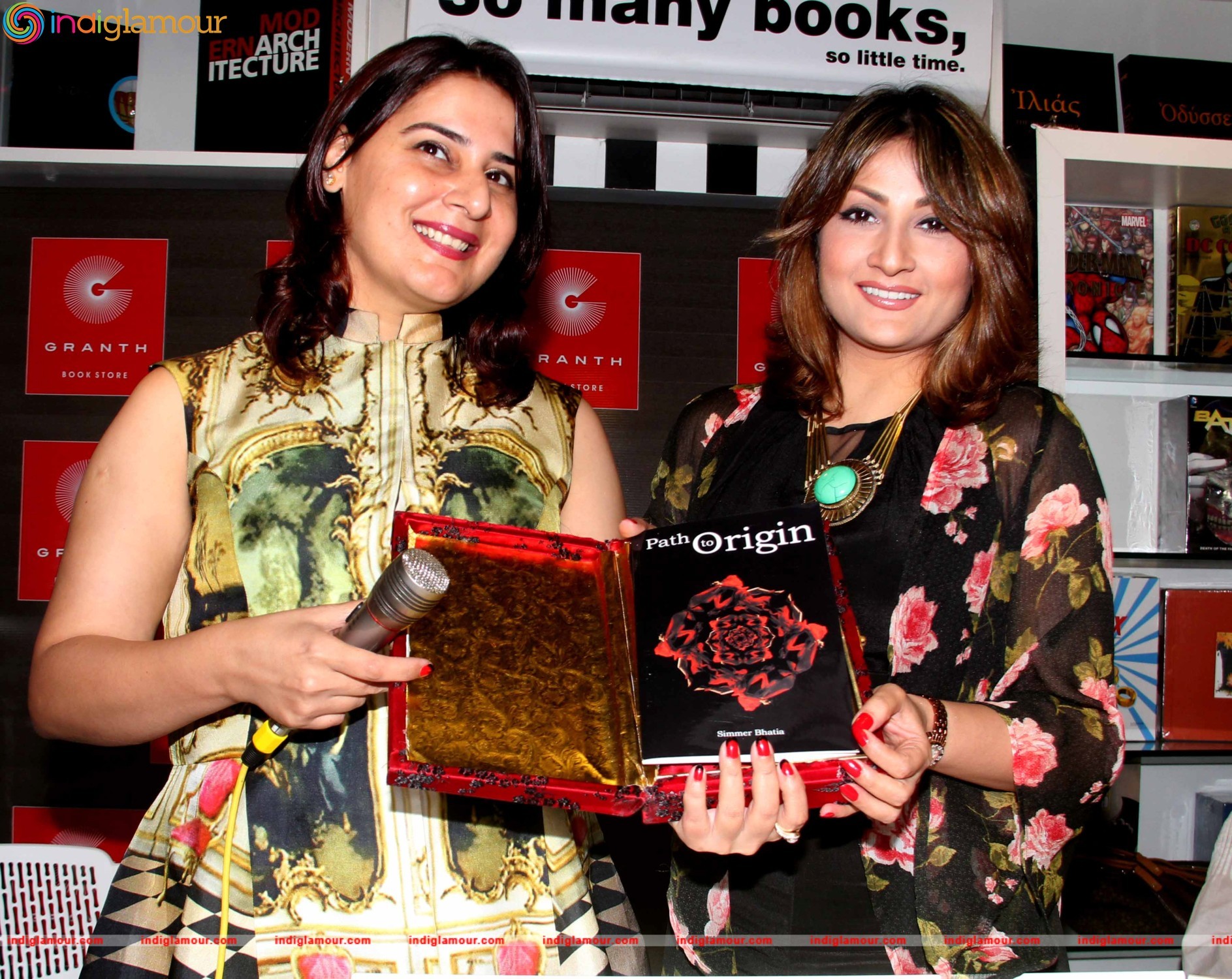Launch of Book Path to Origin in Mumbai Event hd photo
