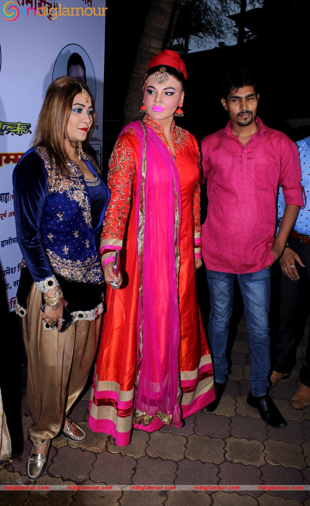 Rakhi Sawant Attend Rashtriya Mahila Samman and Rashtriya Gaurav Samman Function Event hd photo