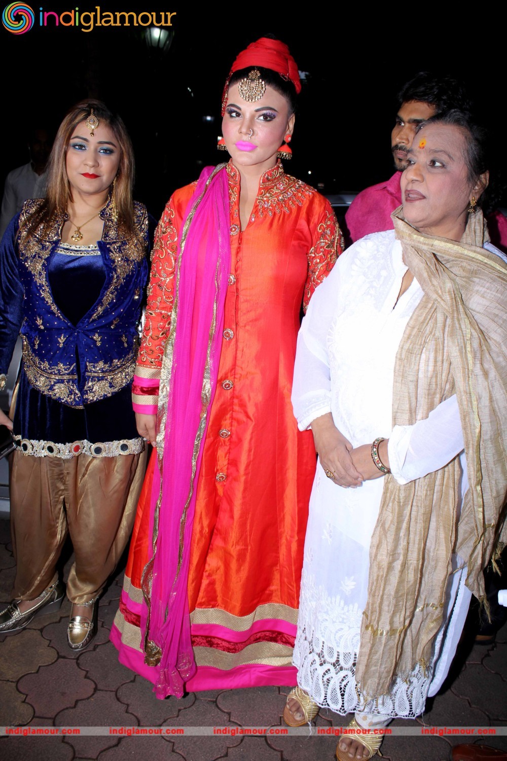 Rakhi Sawant Attend Rashtriya Mahila Samman and Rashtriya Gaurav Samman Function Event hd photo