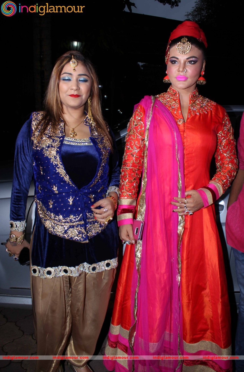 Rakhi Sawant Attend Rashtriya Mahila Samman and Rashtriya Gaurav Samman Function Event hd photo