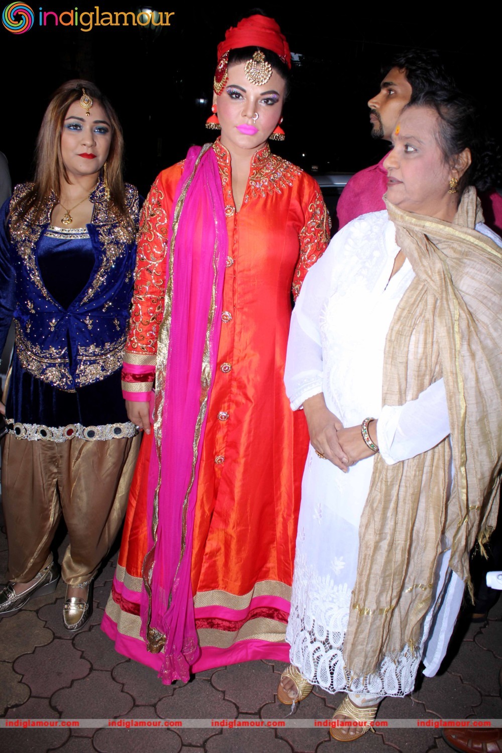 Rakhi Sawant Attend Rashtriya Mahila Samman and Rashtriya Gaurav Samman Function Event hd photo