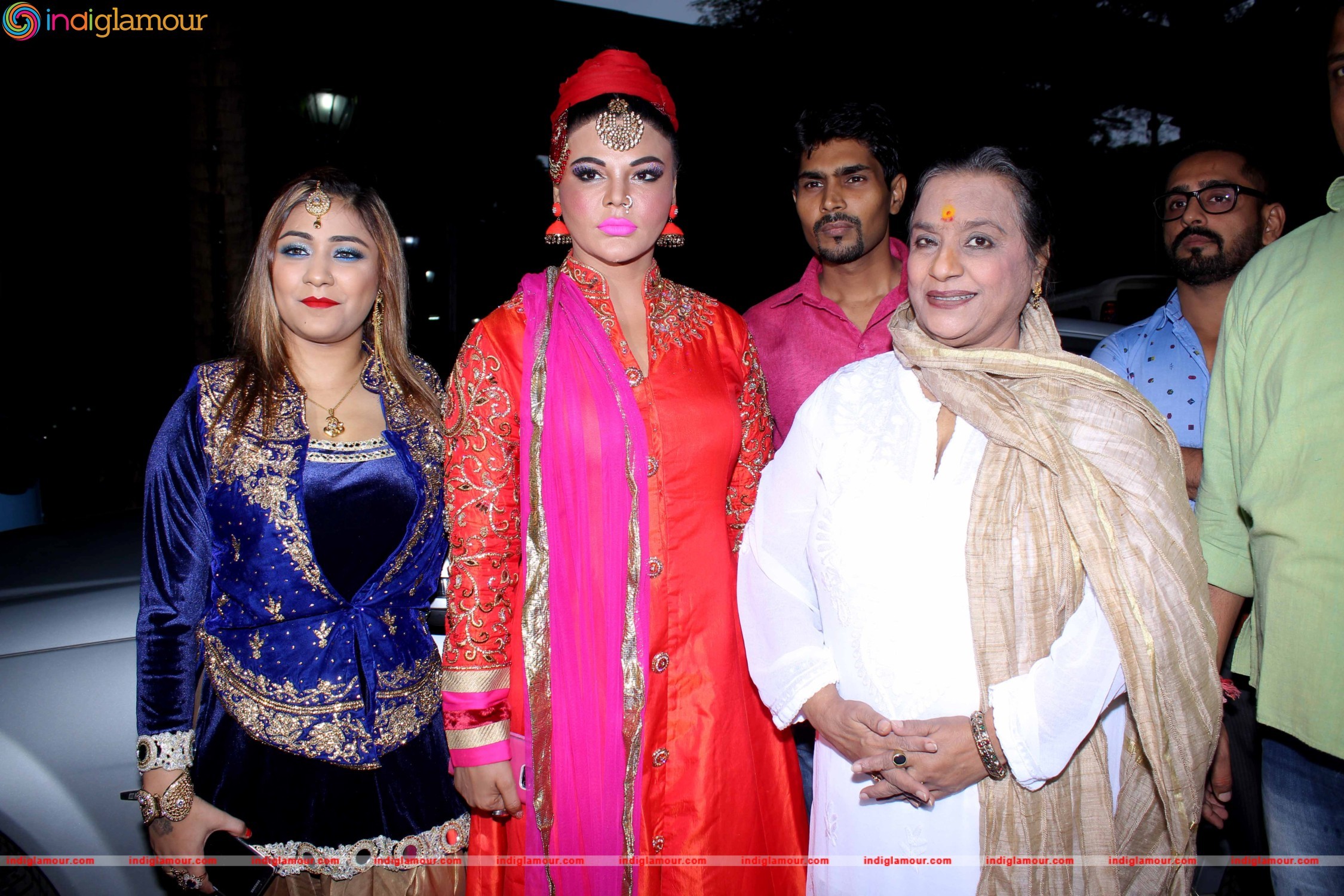 Rakhi Sawant Attend Rashtriya Mahila Samman and Rashtriya Gaurav Samman Function Event hd photo