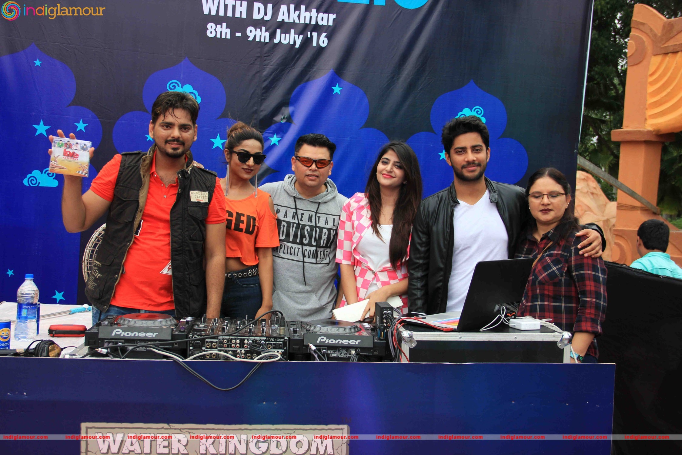 Promotion of Film Love Ke Funday Event hd photo