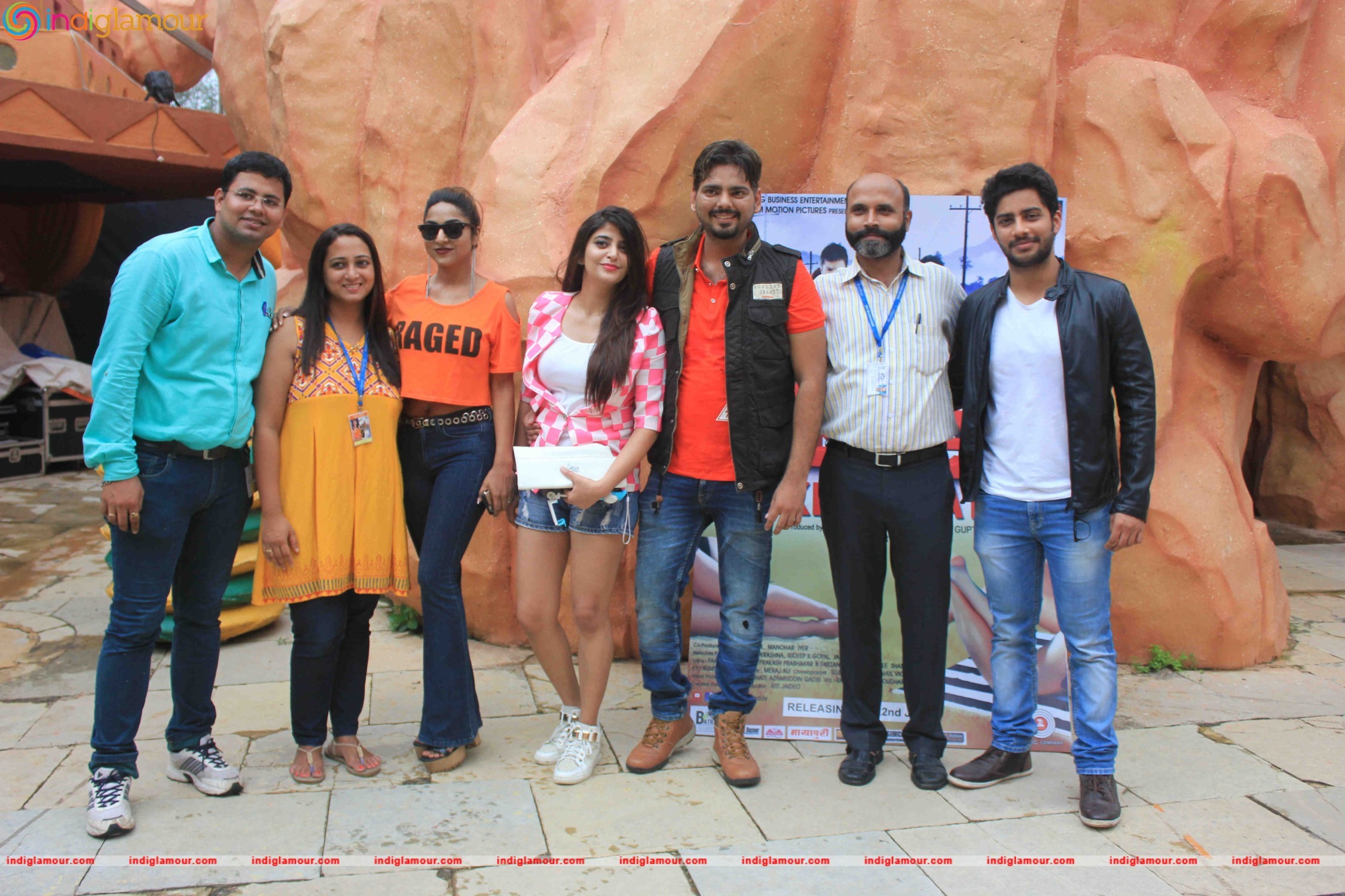 Promotion of Film Love Ke Funday Event hd photo
