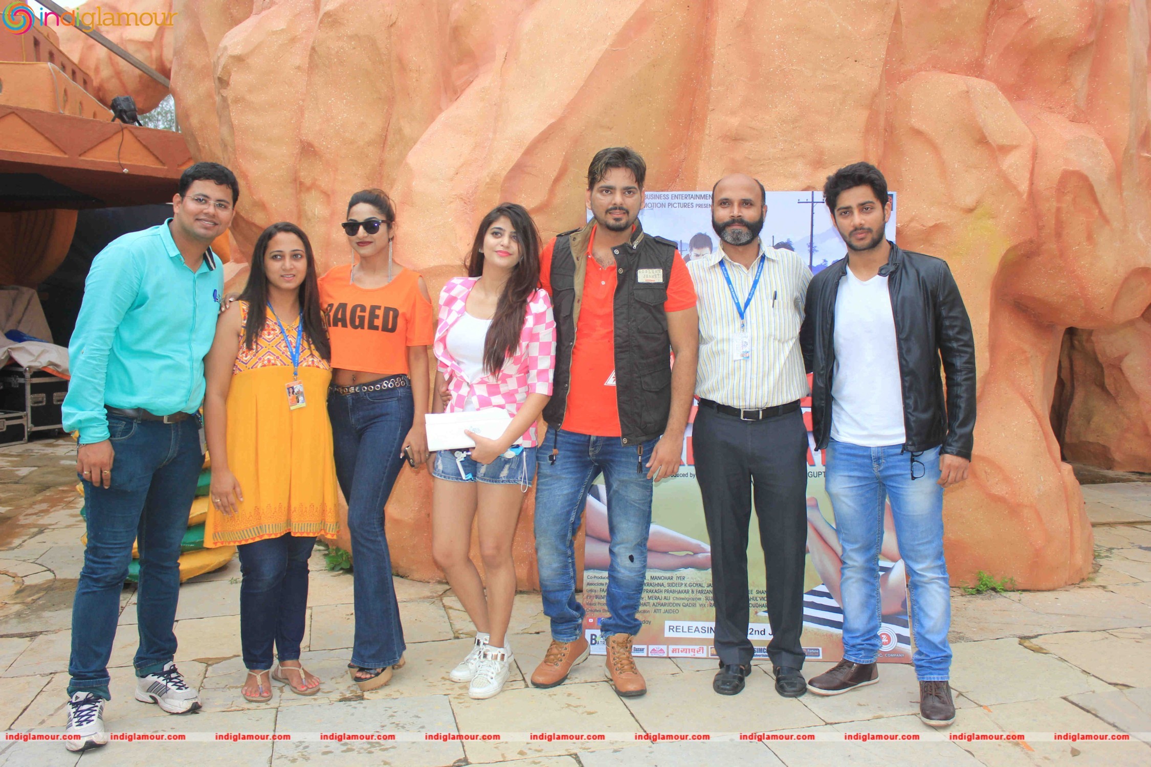 Promotion of Film Love Ke Funday Event hd photo