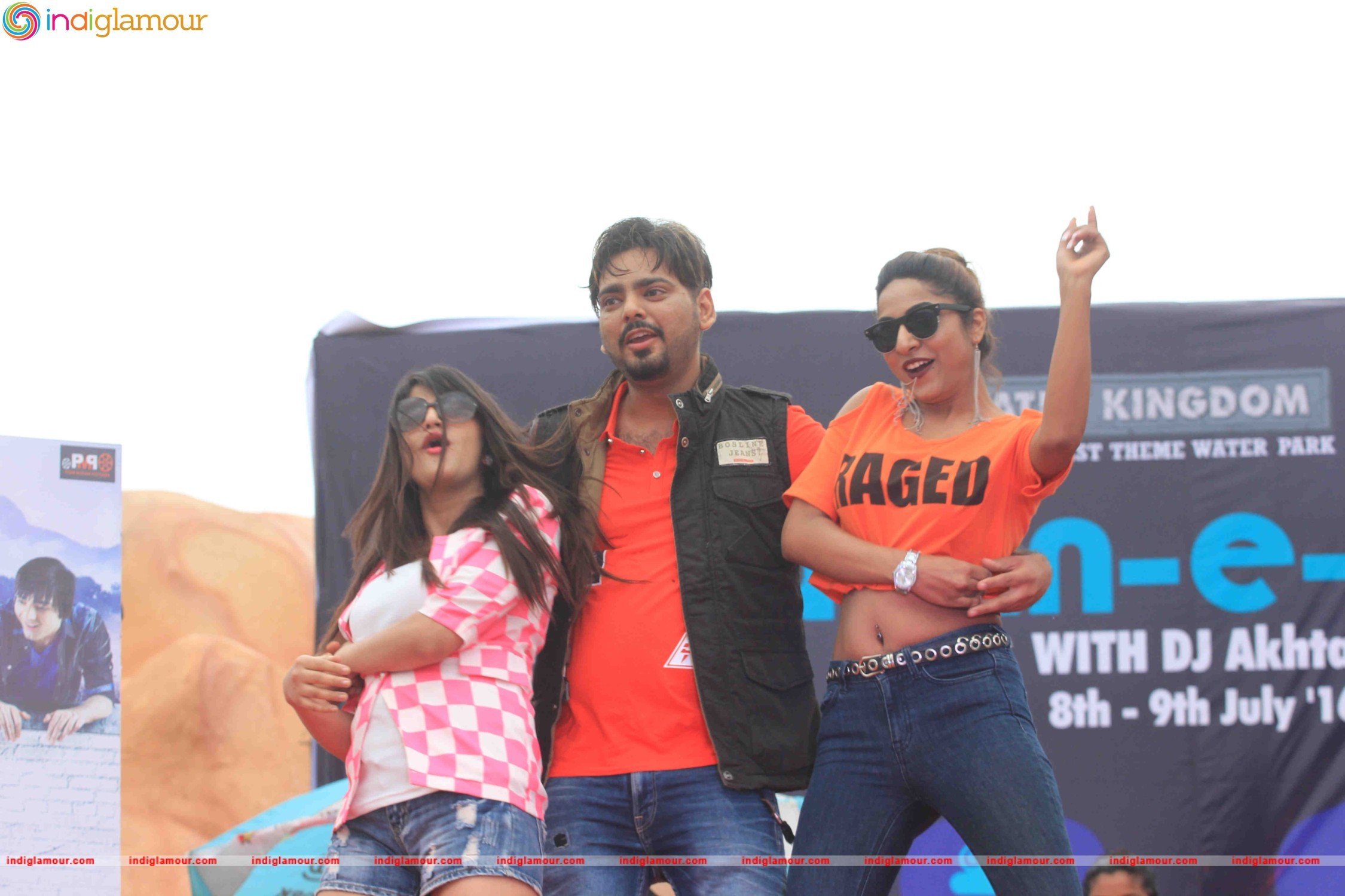 Promotion of Film Love Ke Funday Event hd photo
