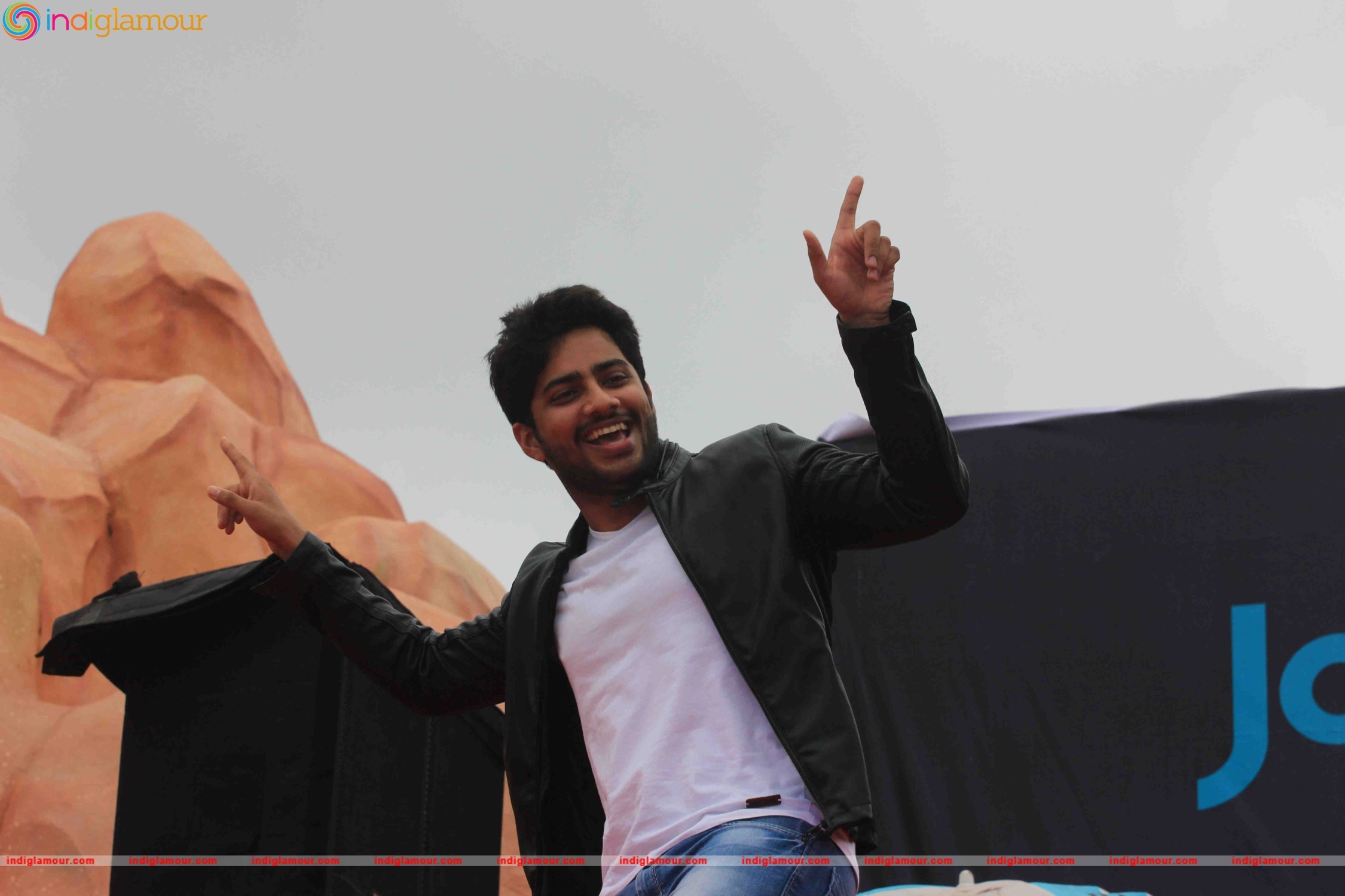 Promotion of Film Love Ke Funday Event hd photo