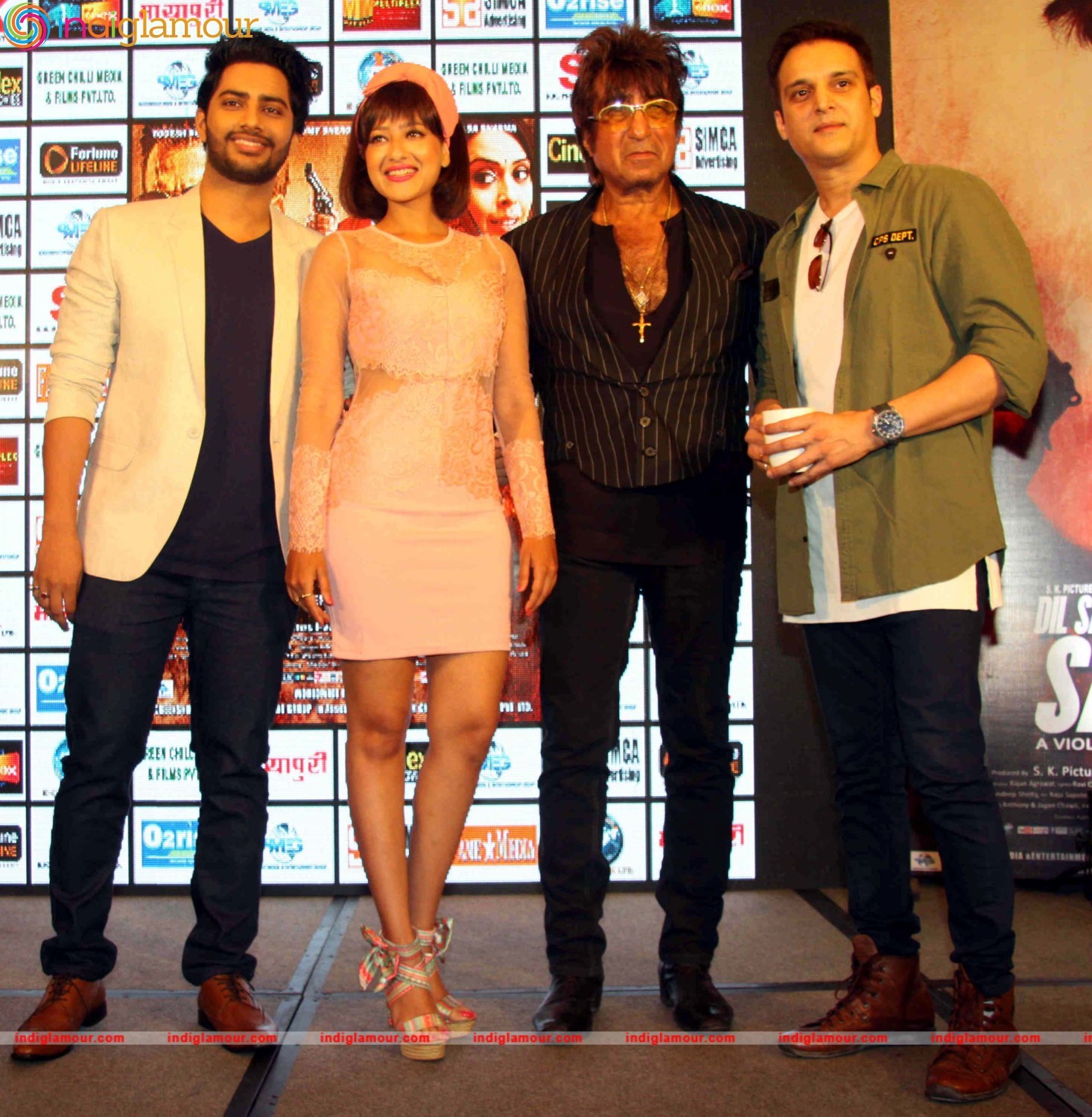 Trailer Launch of Film Dil Sala Sanki Event hd photo