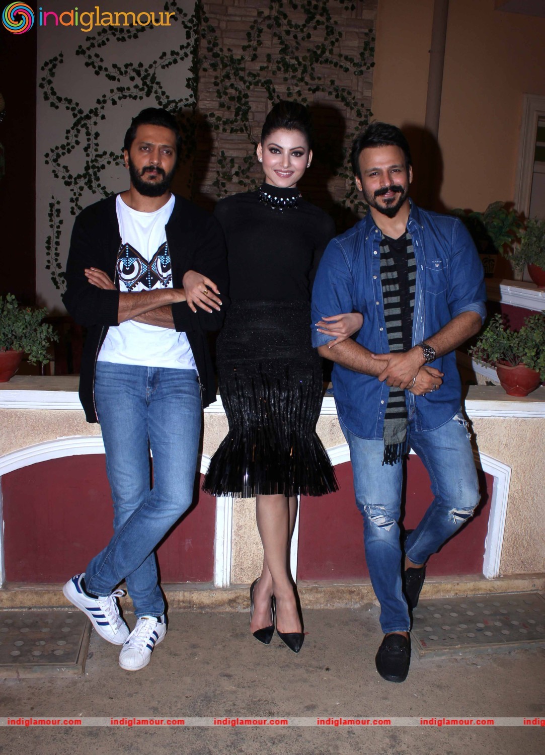 Promotion of Film Great Grand Masti 3 On the Sets Serial Bhabi Ji Ghar Par Hain Event hd photo