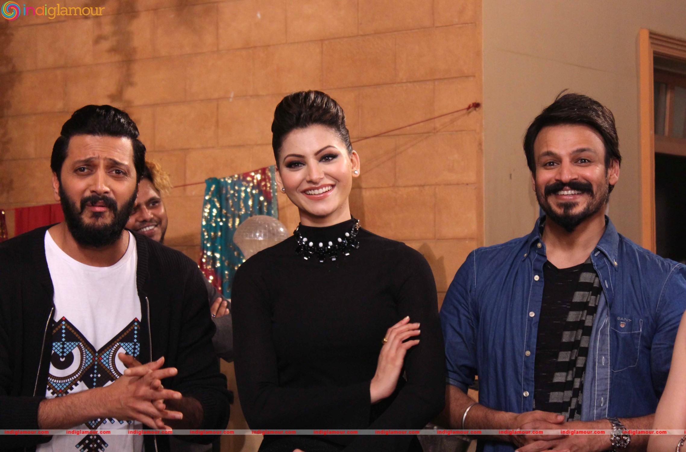 Promotion of Film Great Grand Masti 3 On the Sets Serial Bhabi Ji Ghar Par Hain Event hd photo