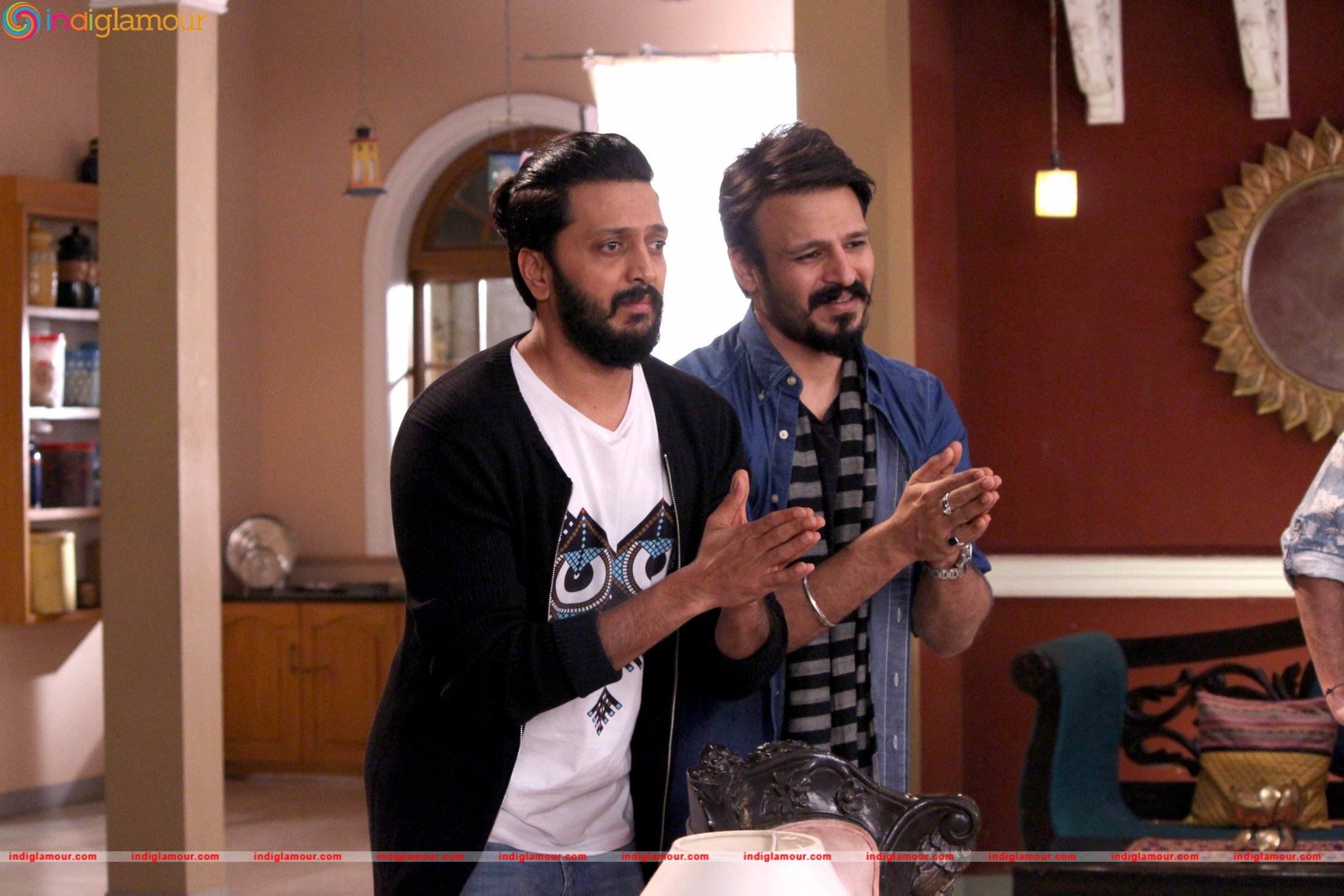 Promotion of Film Great Grand Masti 3 On the Sets Serial Bhabi Ji Ghar Par Hain Event hd photo