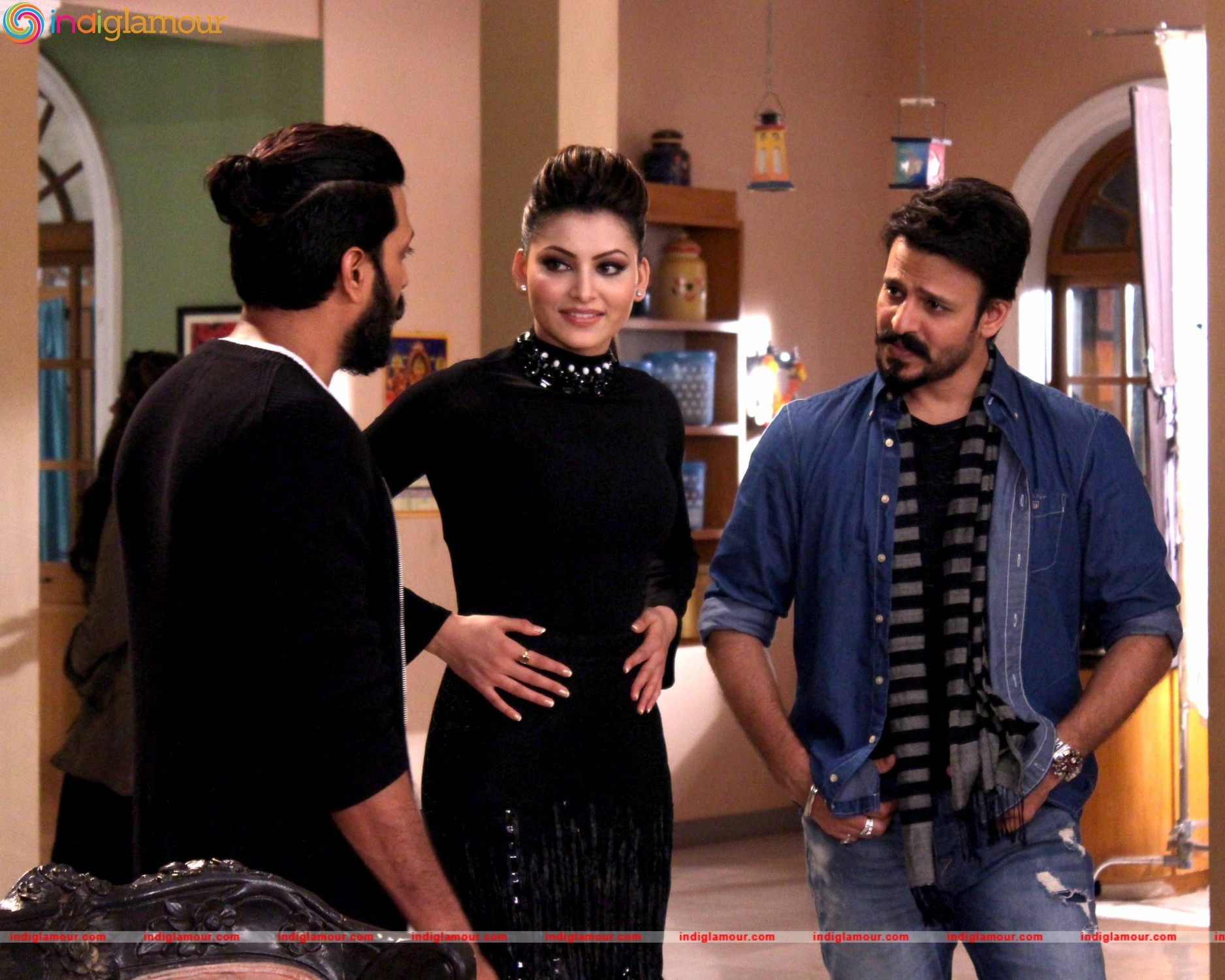 Promotion of Film Great Grand Masti 3 On the Sets Serial Bhabi Ji Ghar Par Hain Event hd photo
