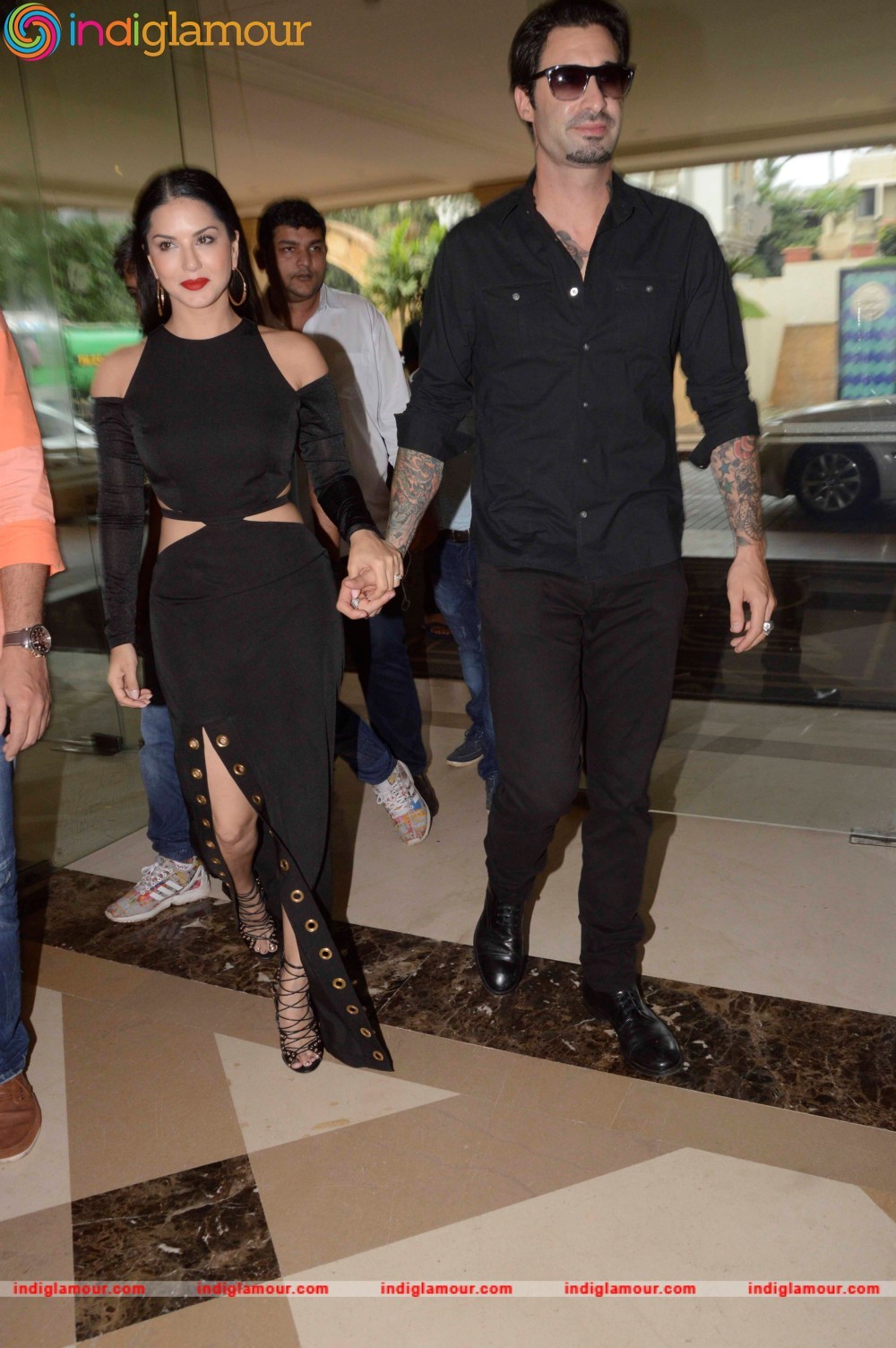 Sunny Leone Launches Manforce Special Calendar Event hd photo