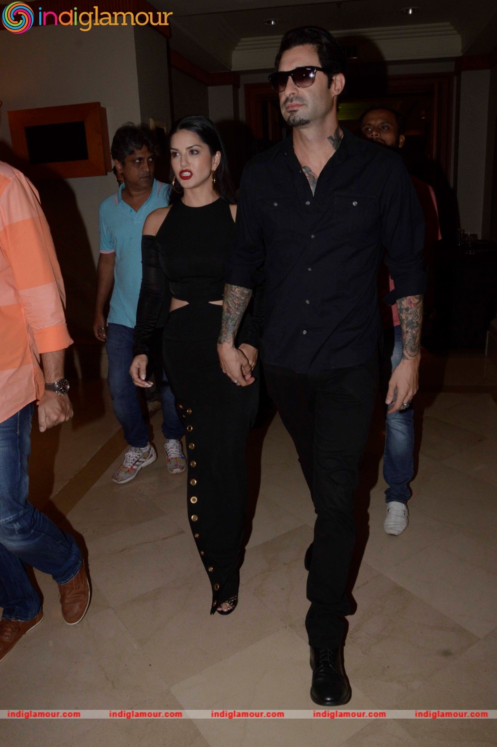 Sunny Leone Launches Manforce Special Calendar Event hd photo