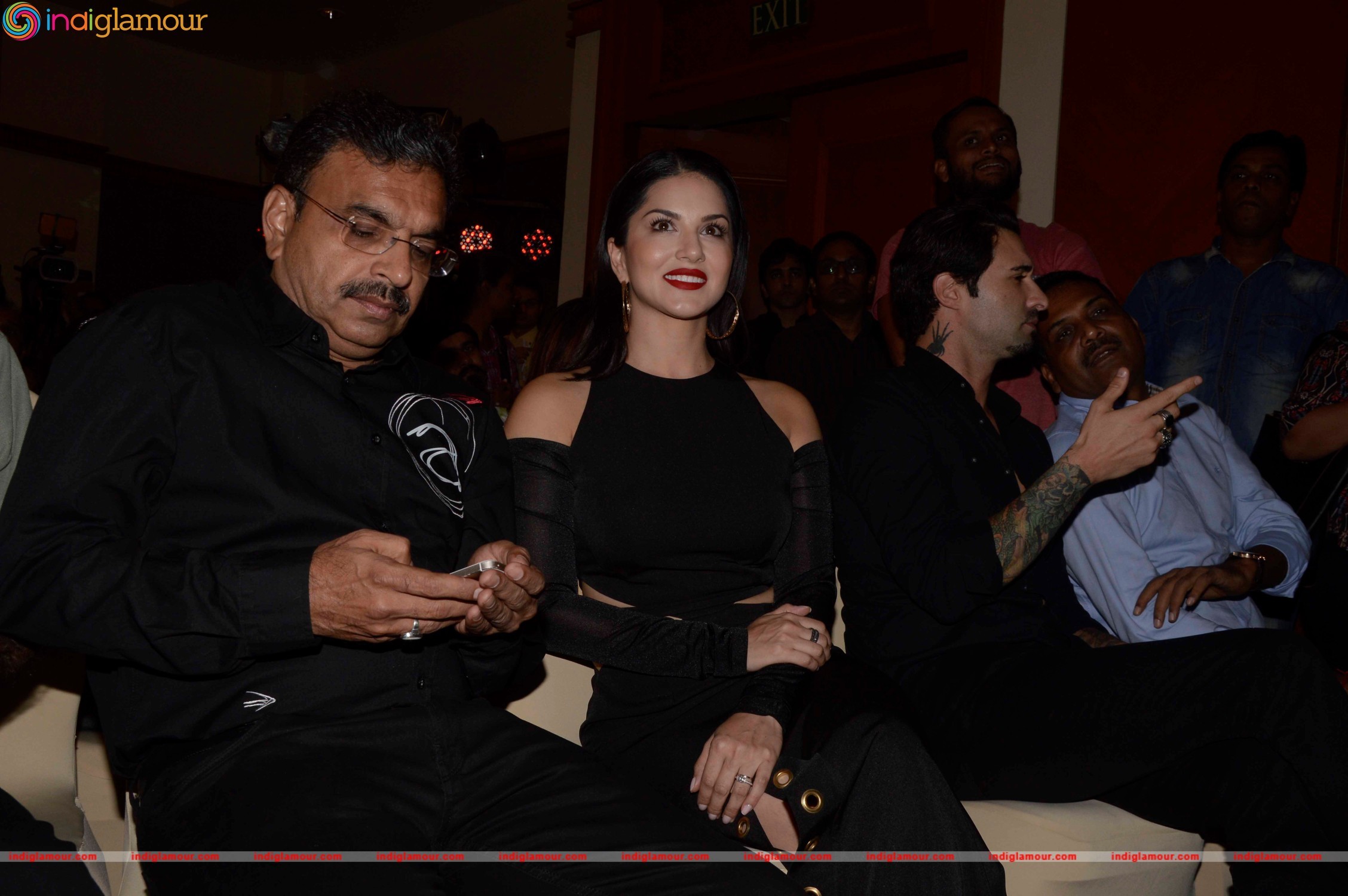 Sunny Leone Launches Manforce Special Calendar Event hd photo