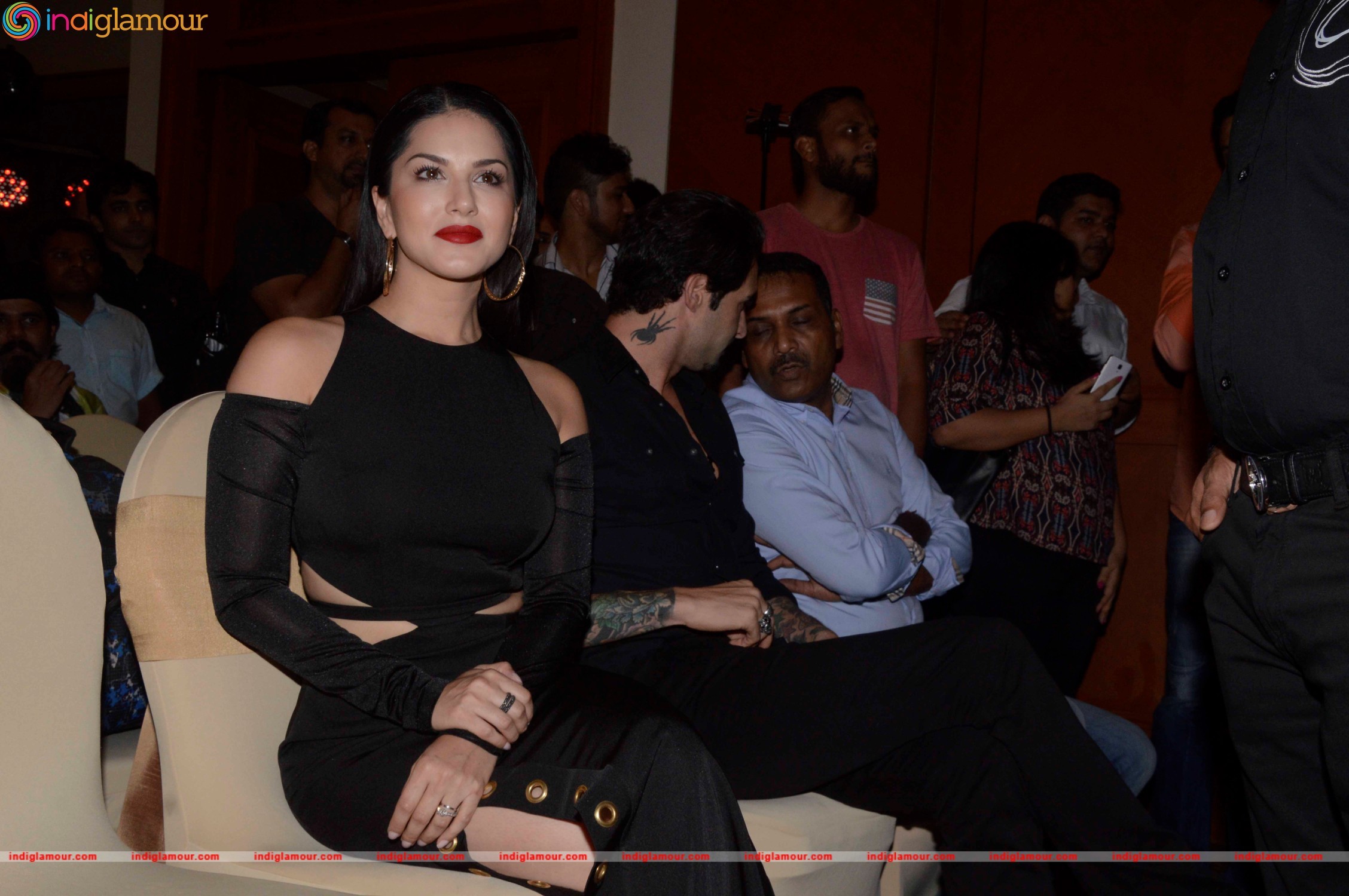 Sunny Leone Launches Manforce Special Calendar Event hd photo