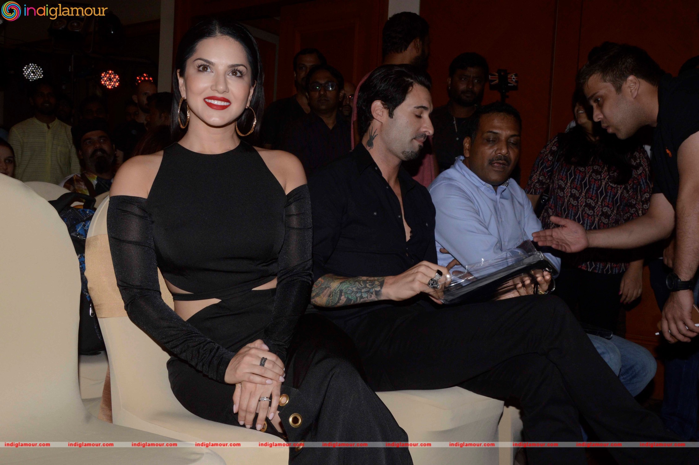 Sunny Leone Launches Manforce Special Calendar Event hd photo