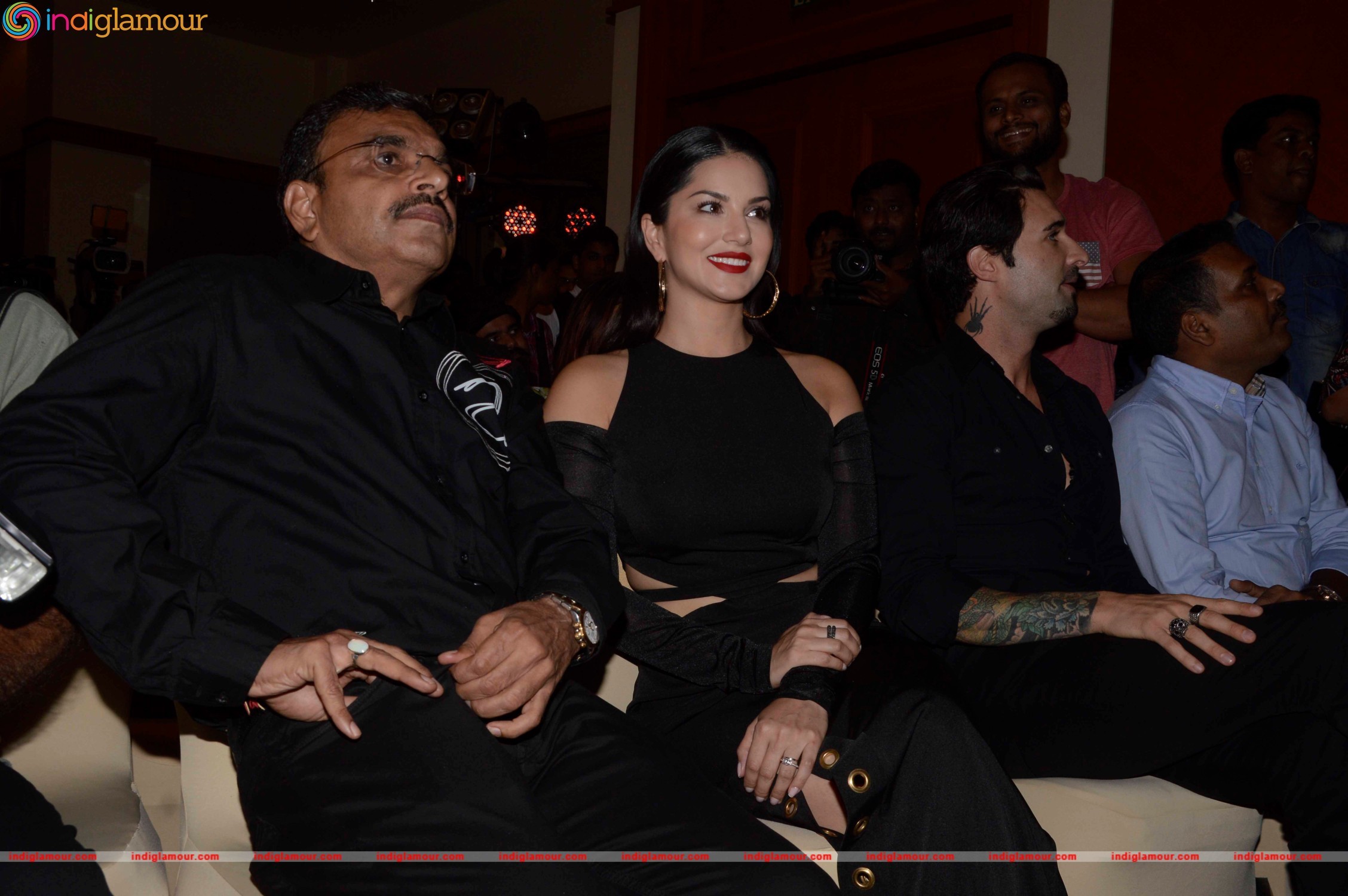 Sunny Leone Launches Manforce Special Calendar Event hd photo