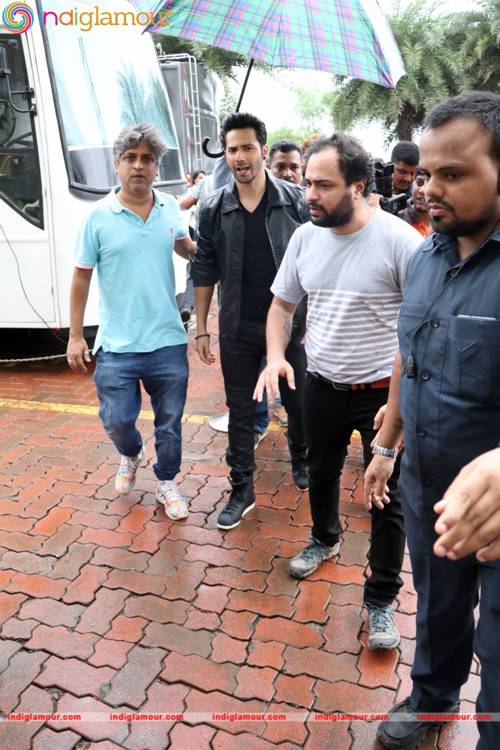 Promotion of Film Dishoom on the Sets of Dance Reality Show Dance Plus Event hd photo
